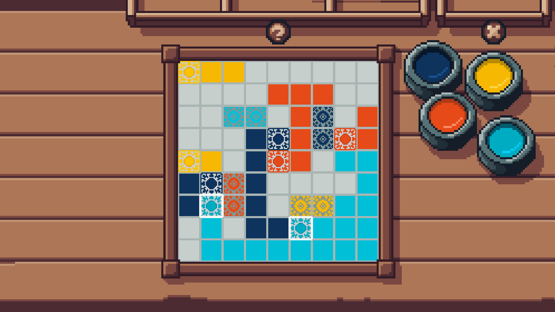 Tezzel: The Tilemaker's Tale screenshot 1