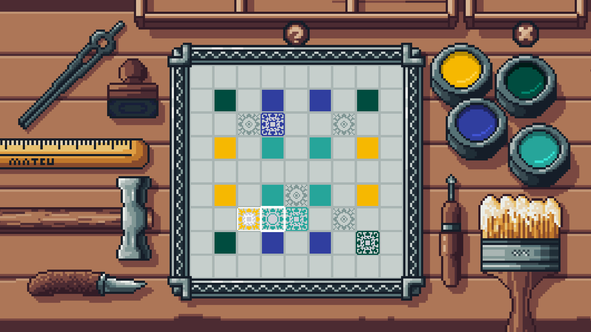 Tezzel: The Tilemaker's Tale screenshot 5