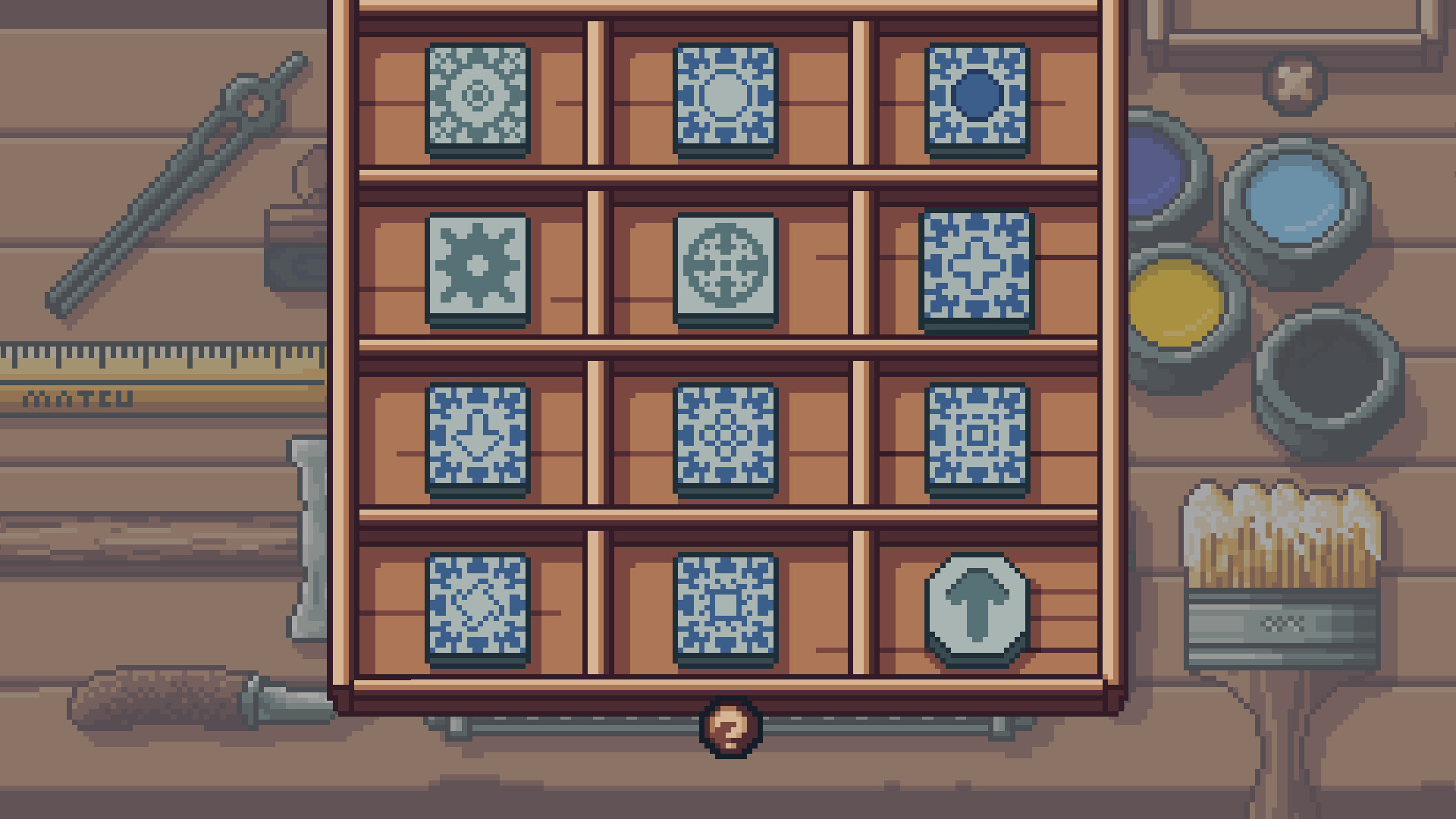 Tezzel: The Tilemaker's Tale screenshot 4