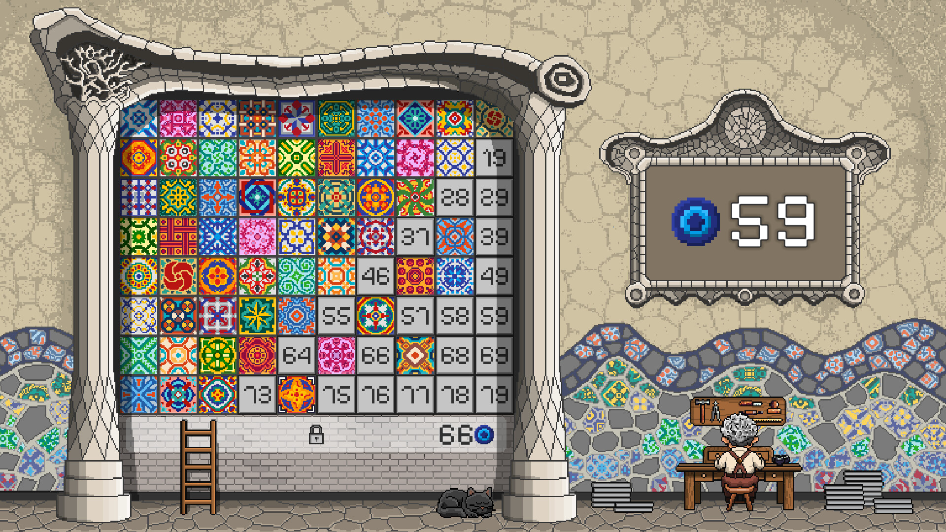 Tezzel: The Tilemaker's Tale screenshot 3