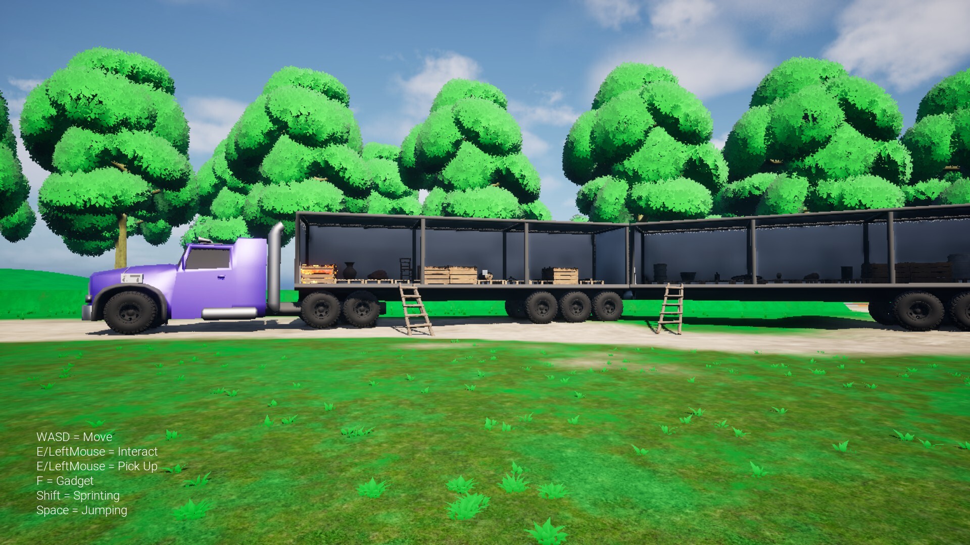 Roll it down the hill! screenshot 1