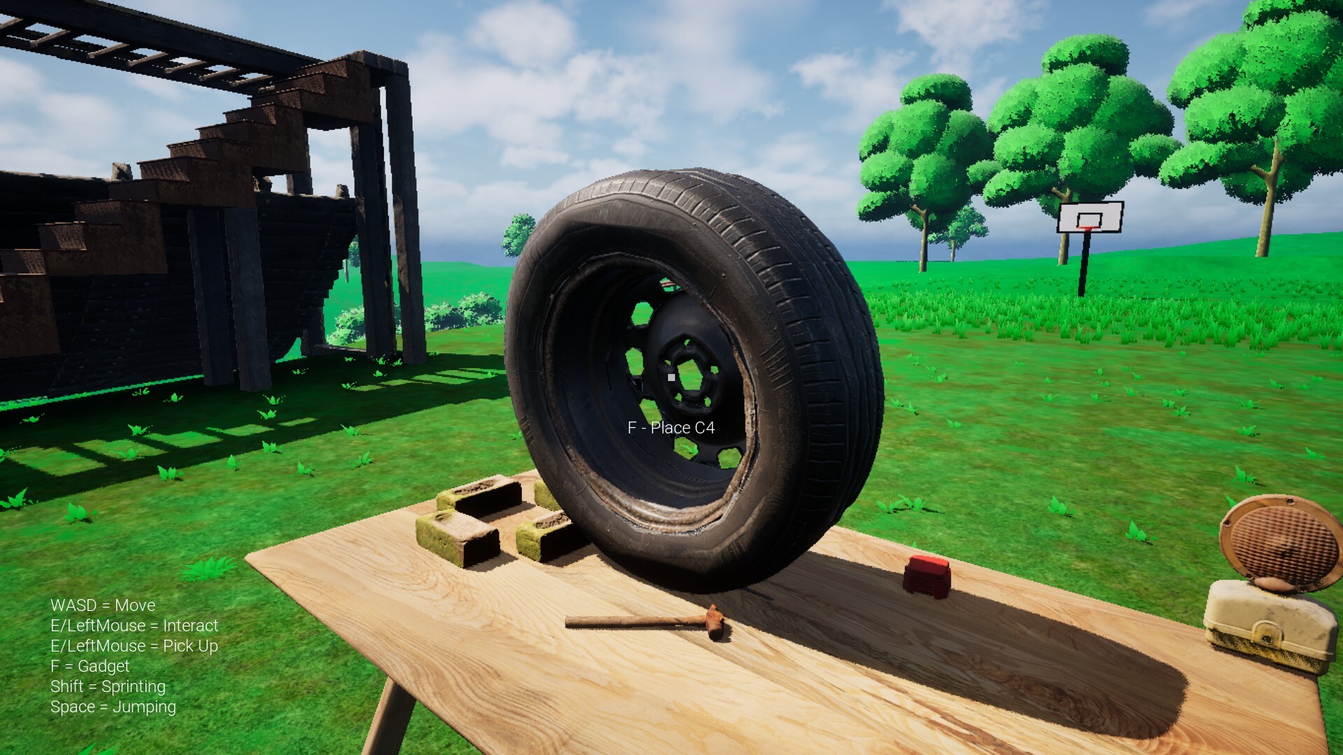 Roll it down the hill! screenshot 2