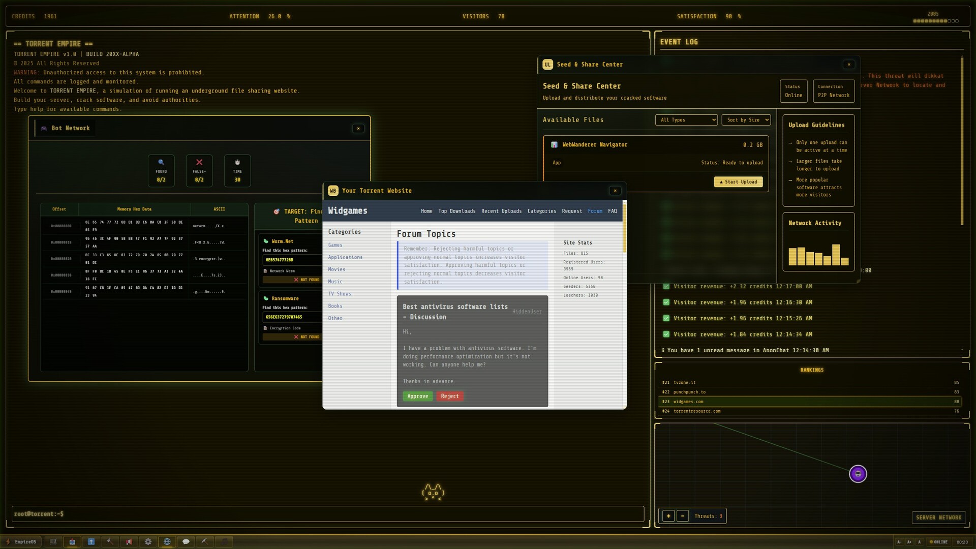 Torrent Empire screenshot 5
