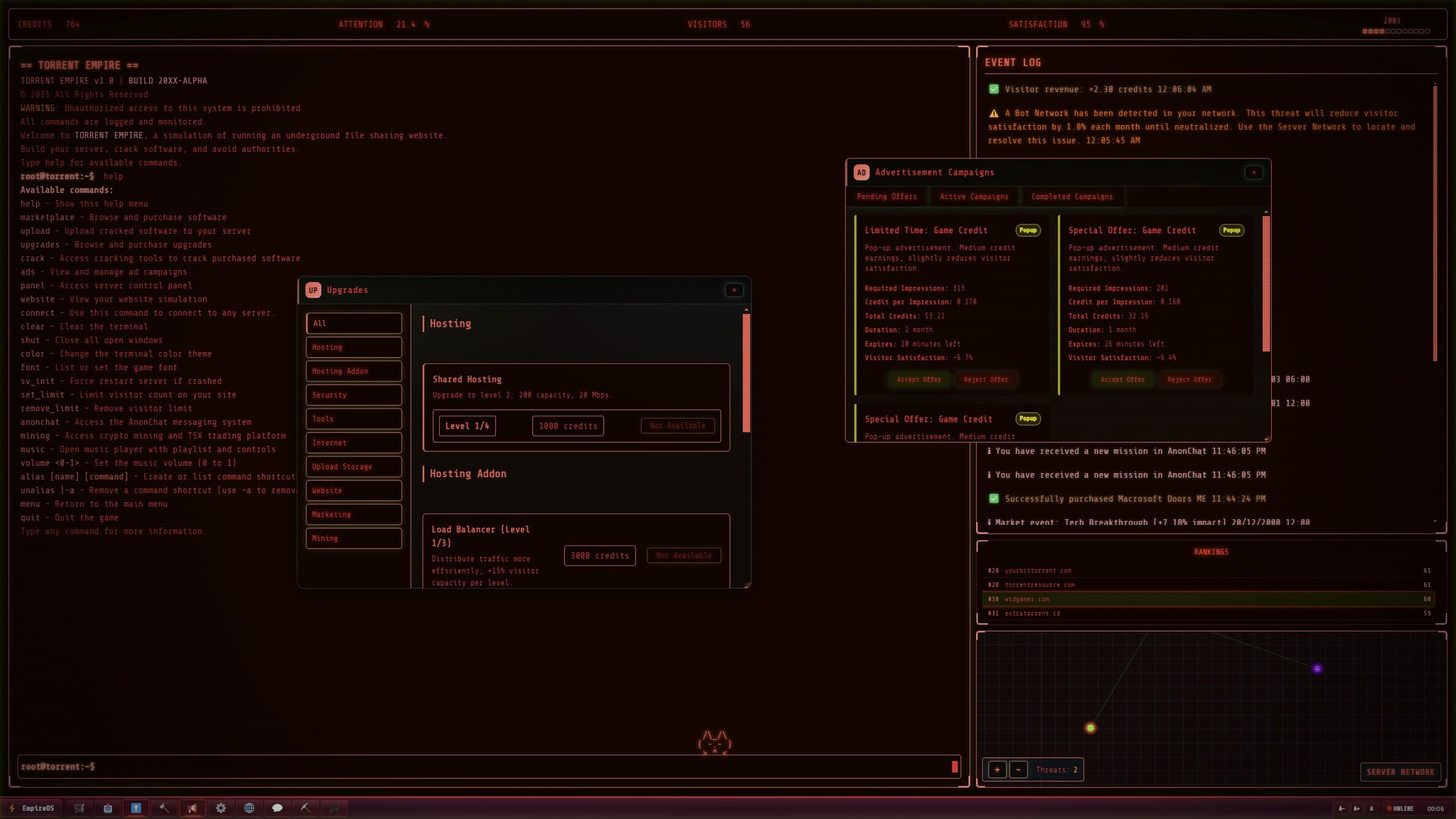 Torrent Empire screenshot 4