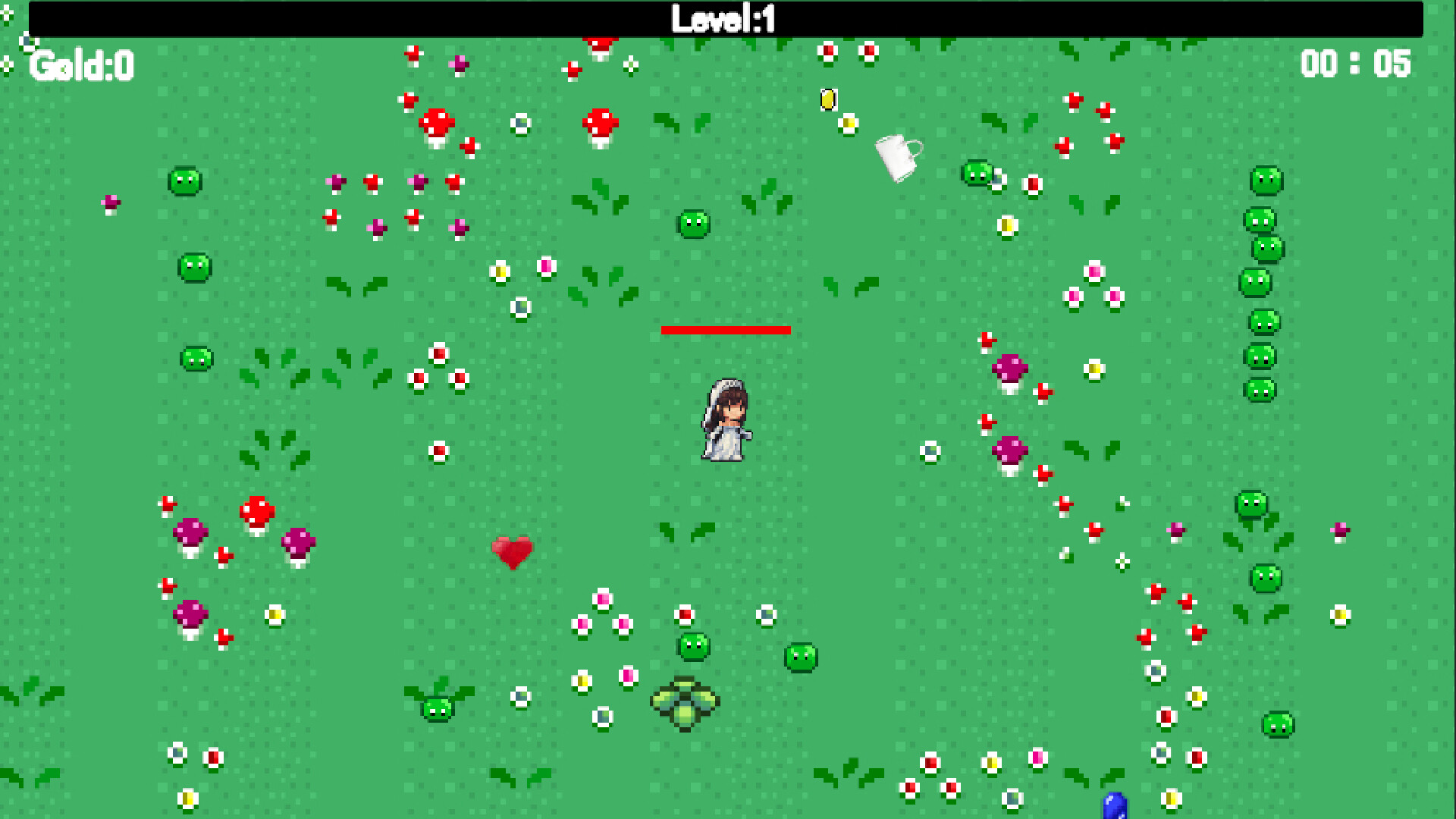 Blazing-Maidens screenshot 1