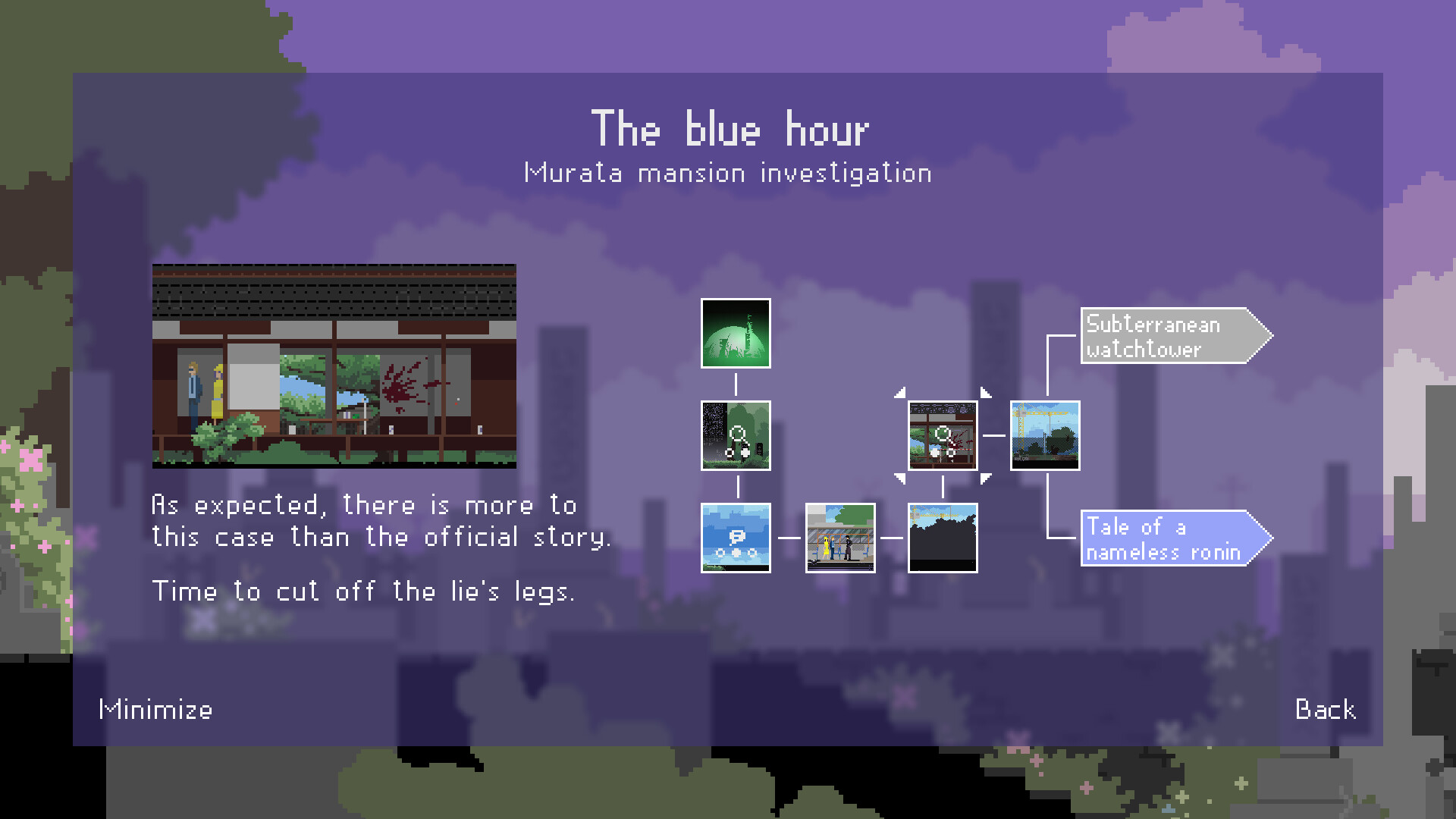 Crimson Silk screenshot 3