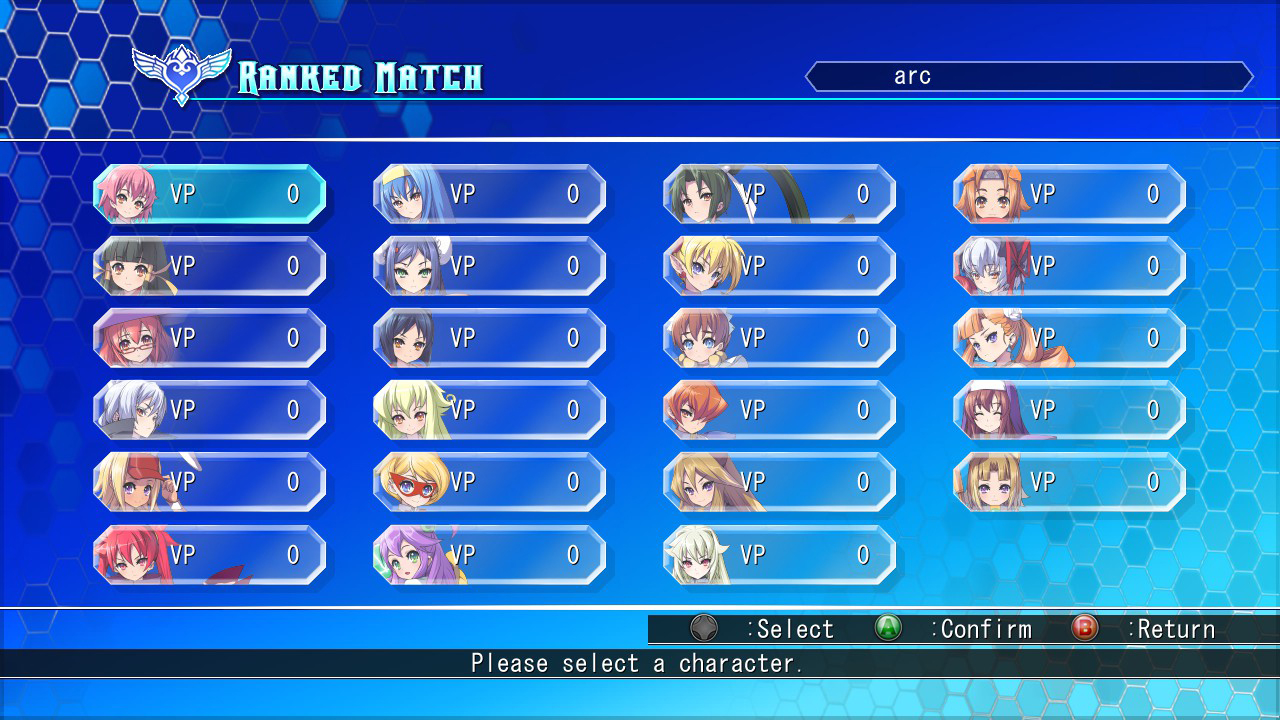 Arcana Heart 3 LOVE MAX!!!!! screenshot 10