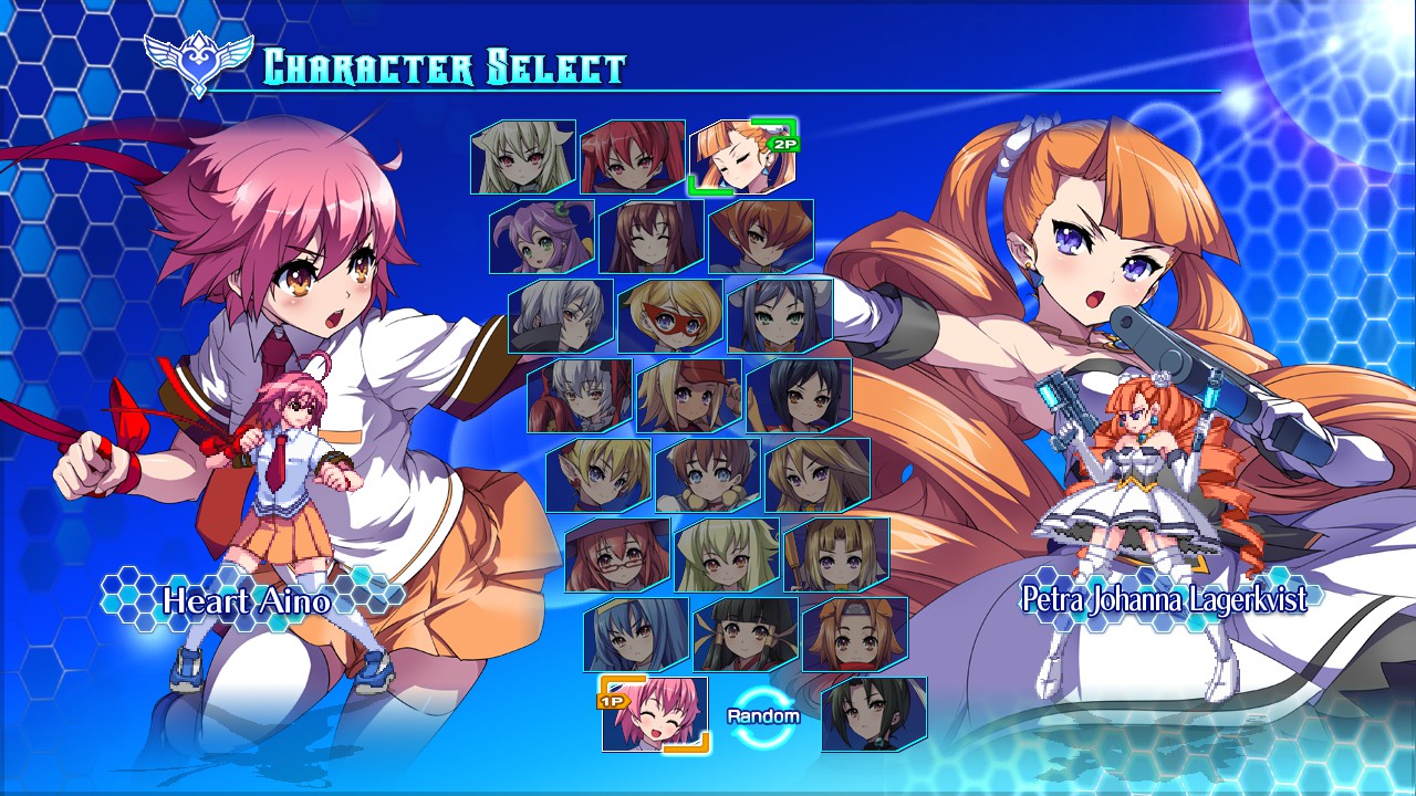 Arcana Heart 3 LOVE MAX!!!!! screenshot 3