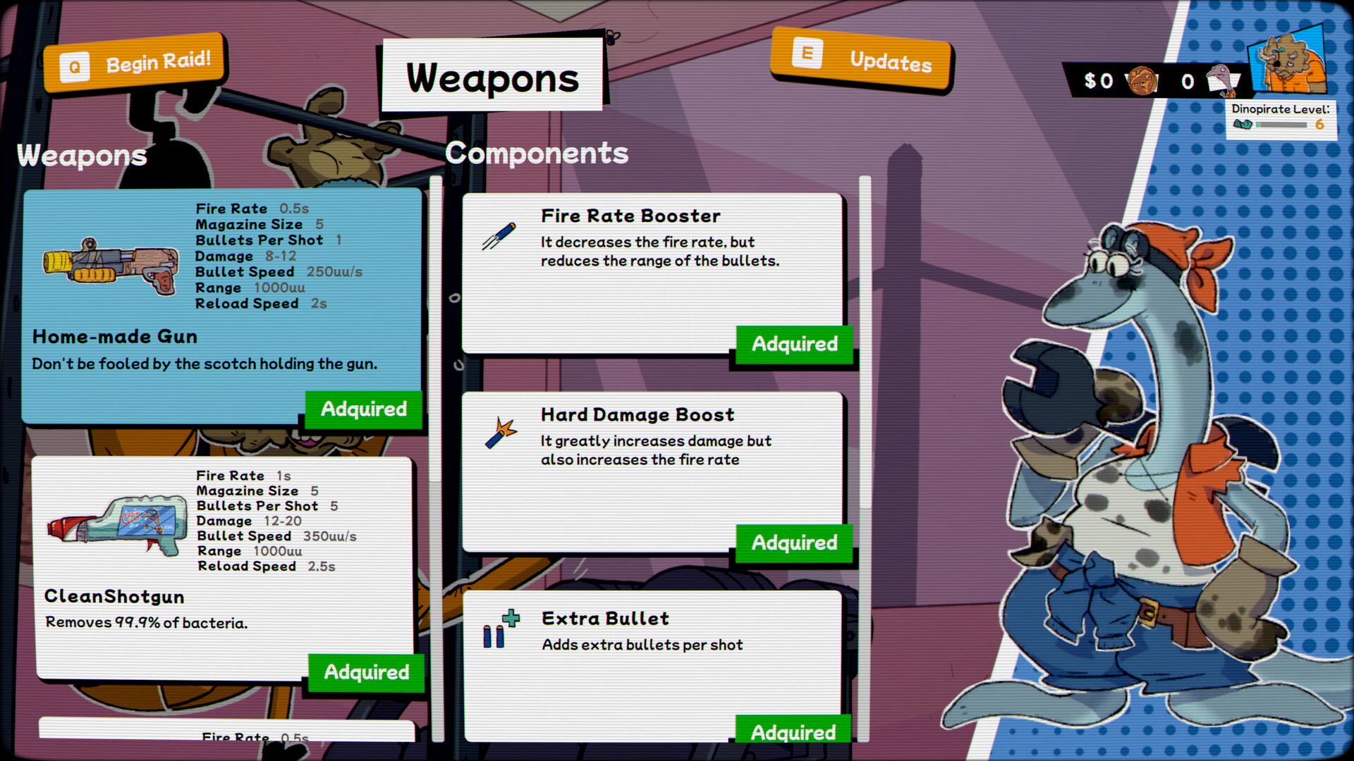 Dinopirates from Inner Space screenshot 4