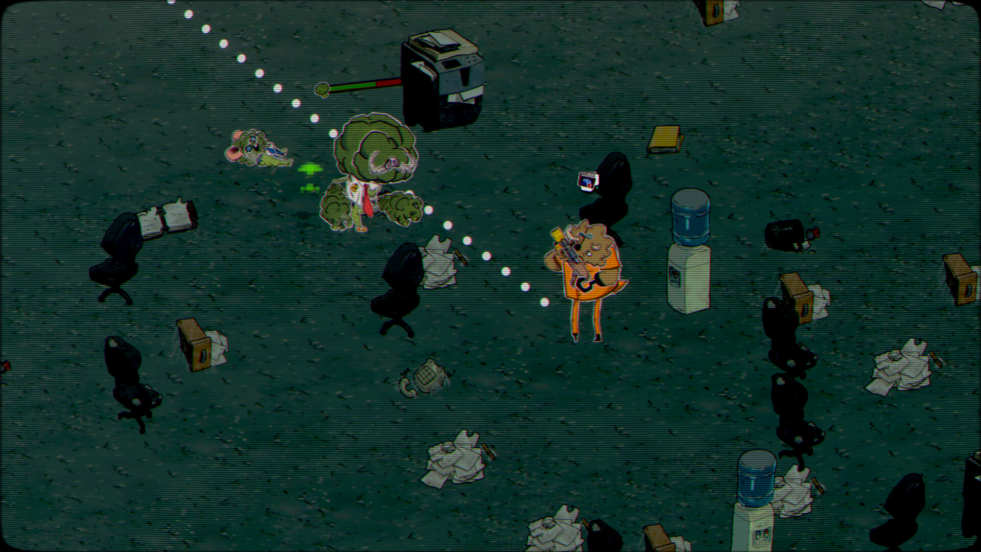 Dinopirates from Inner Space screenshot 2