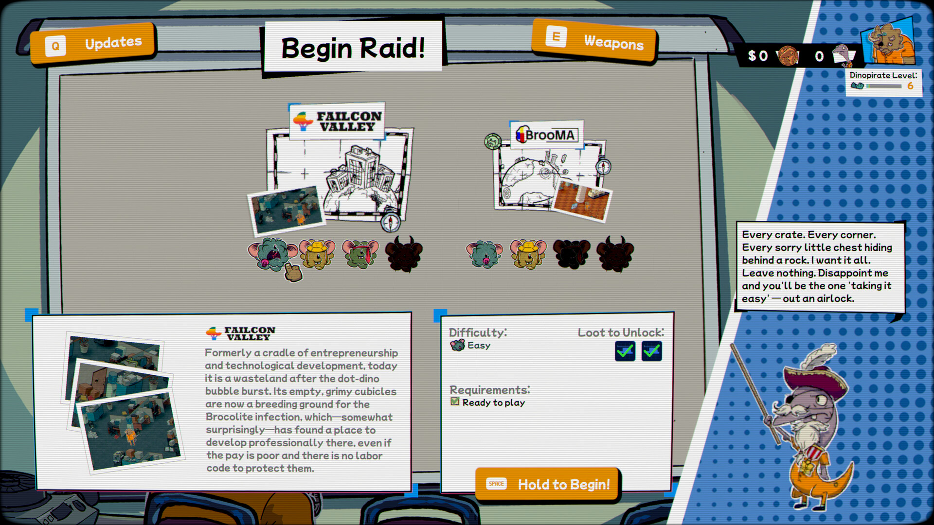 Dinopirates from Inner Space screenshot 3