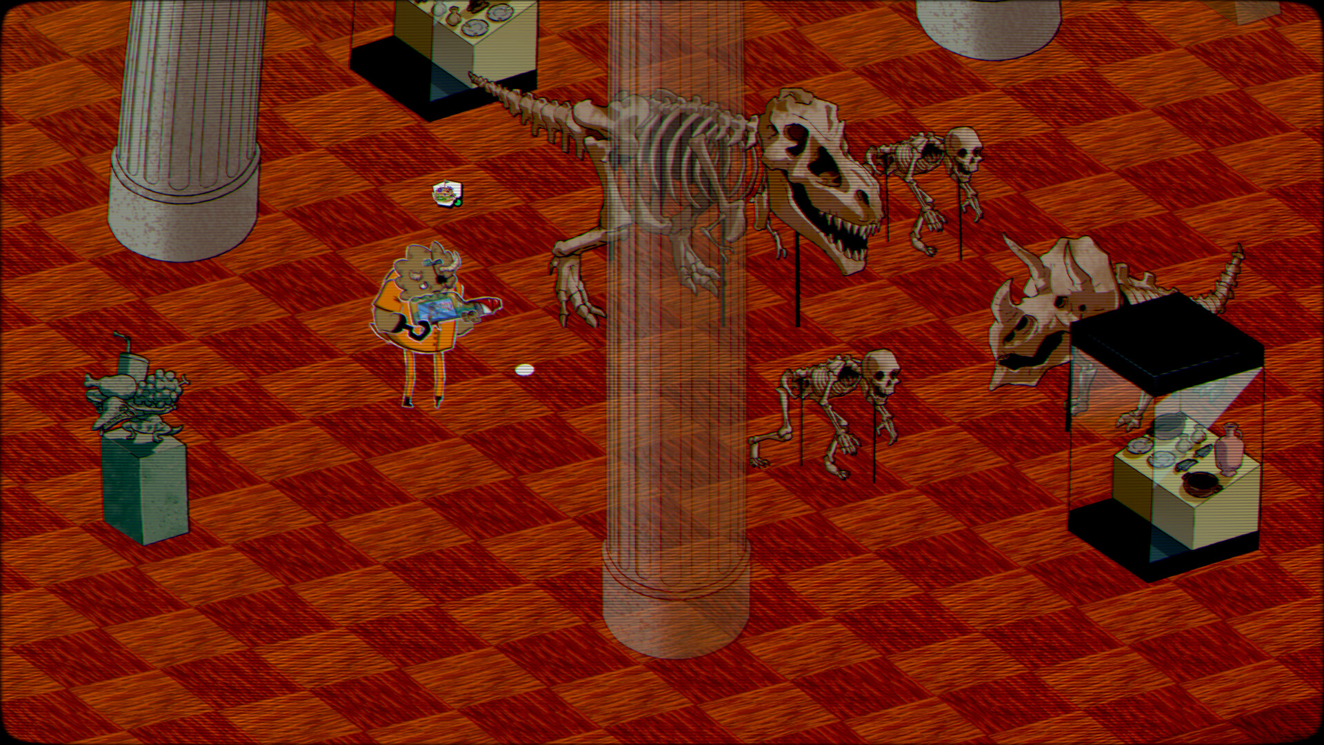 Dinopirates from Inner Space screenshot 1