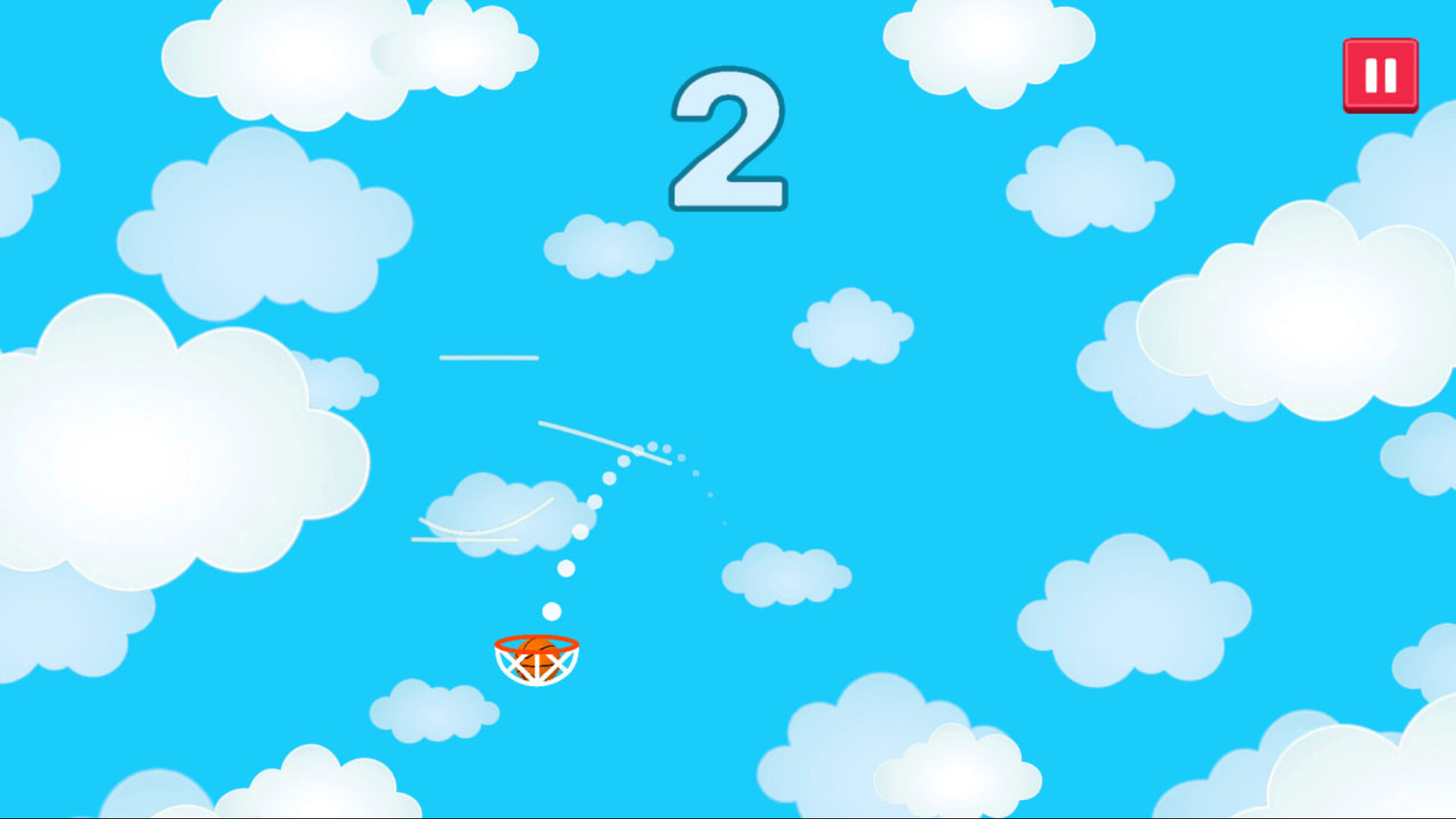 SkyDunker screenshot 3