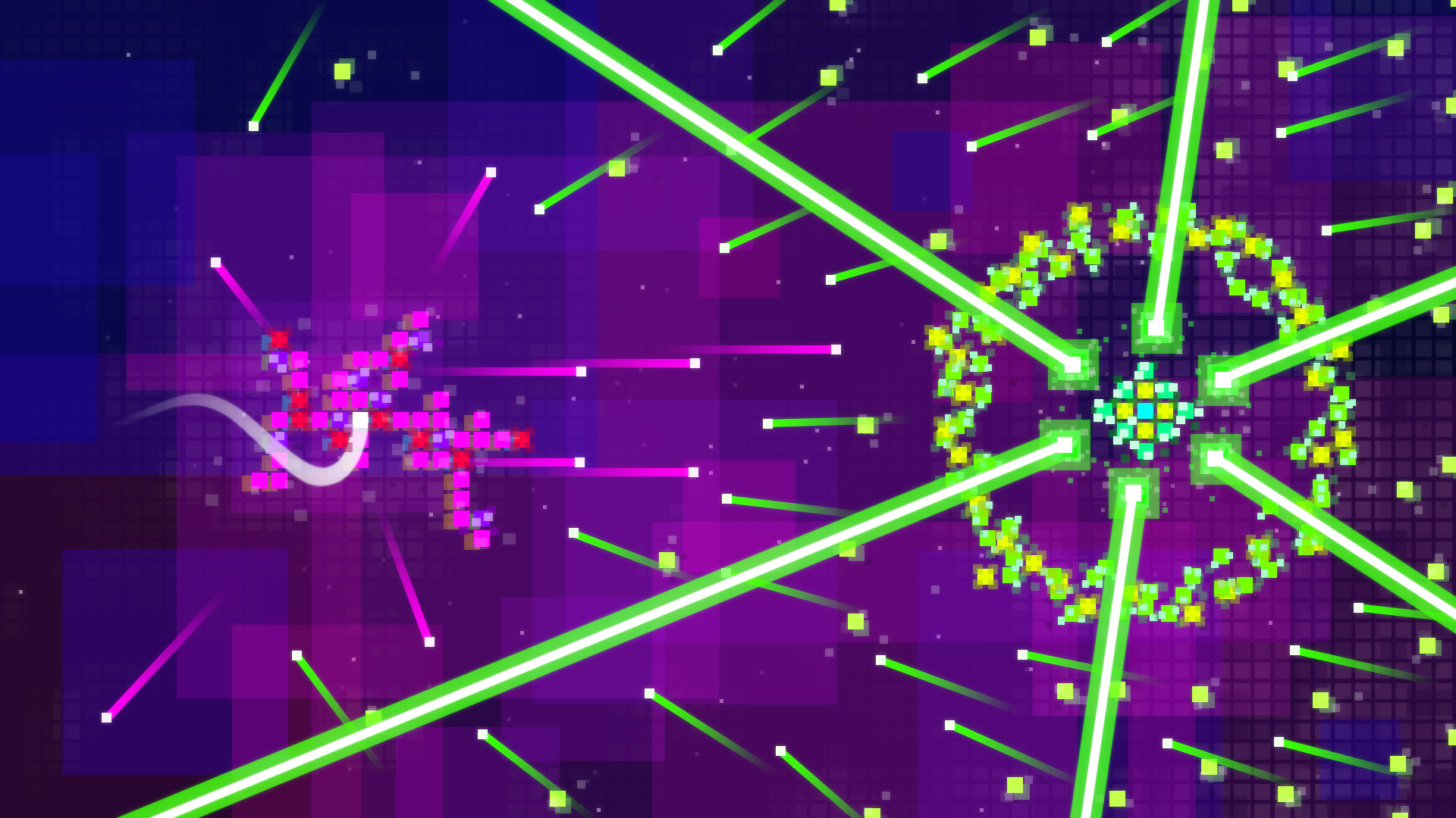 Pixel Galaxy screenshot 1