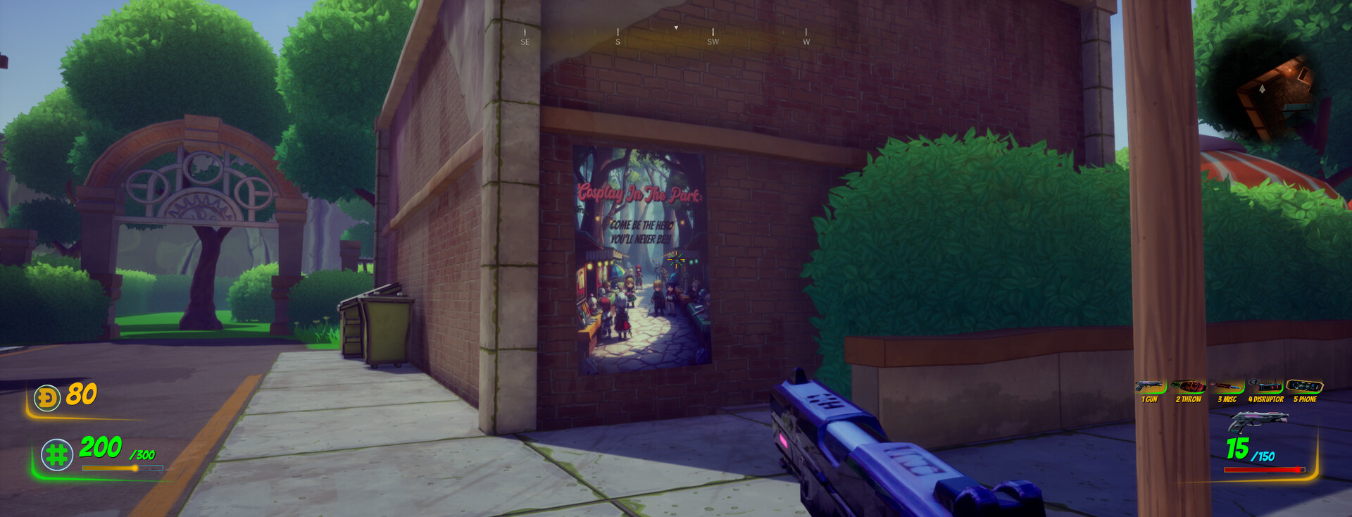 Chibi Wars: Deep State screenshot 2