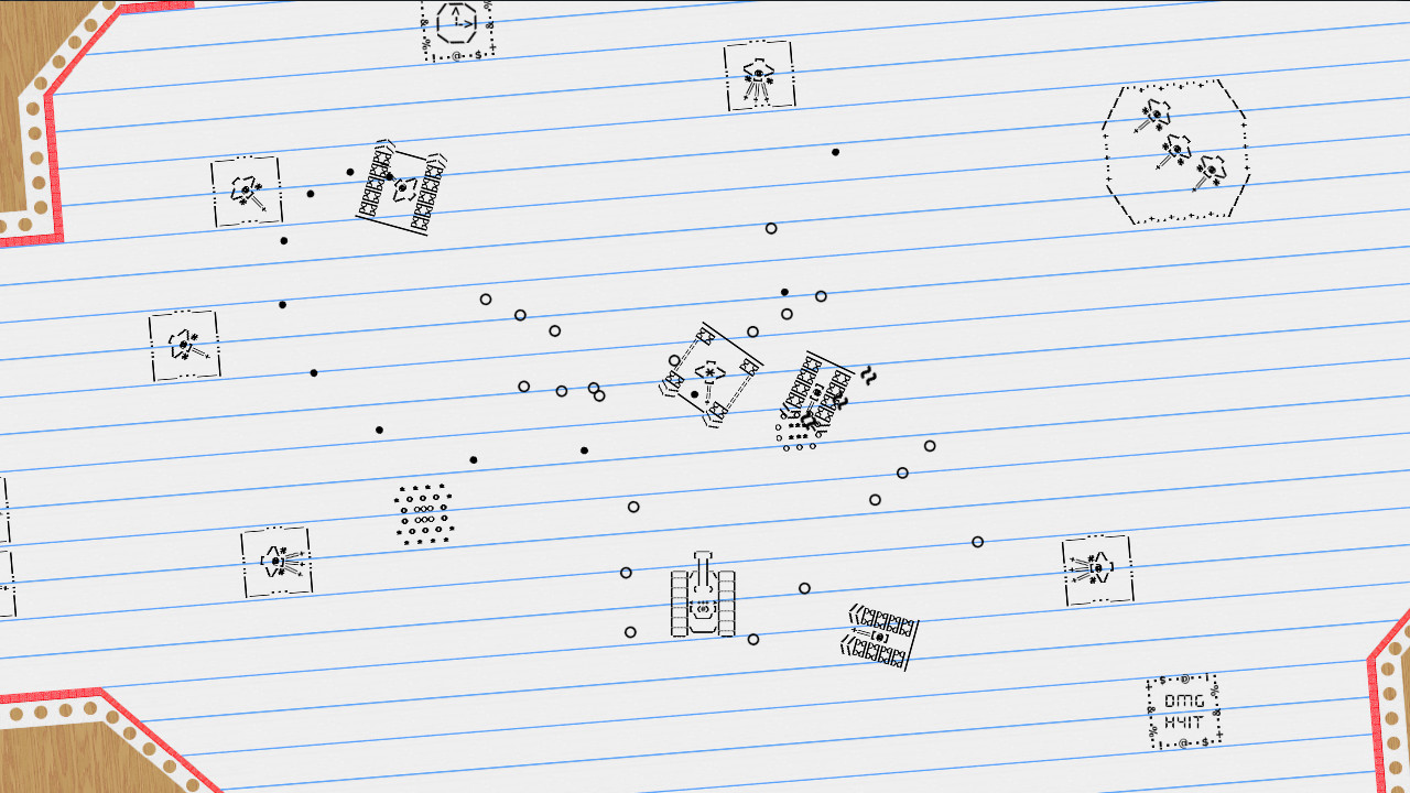 ASCII Attack screenshot 5