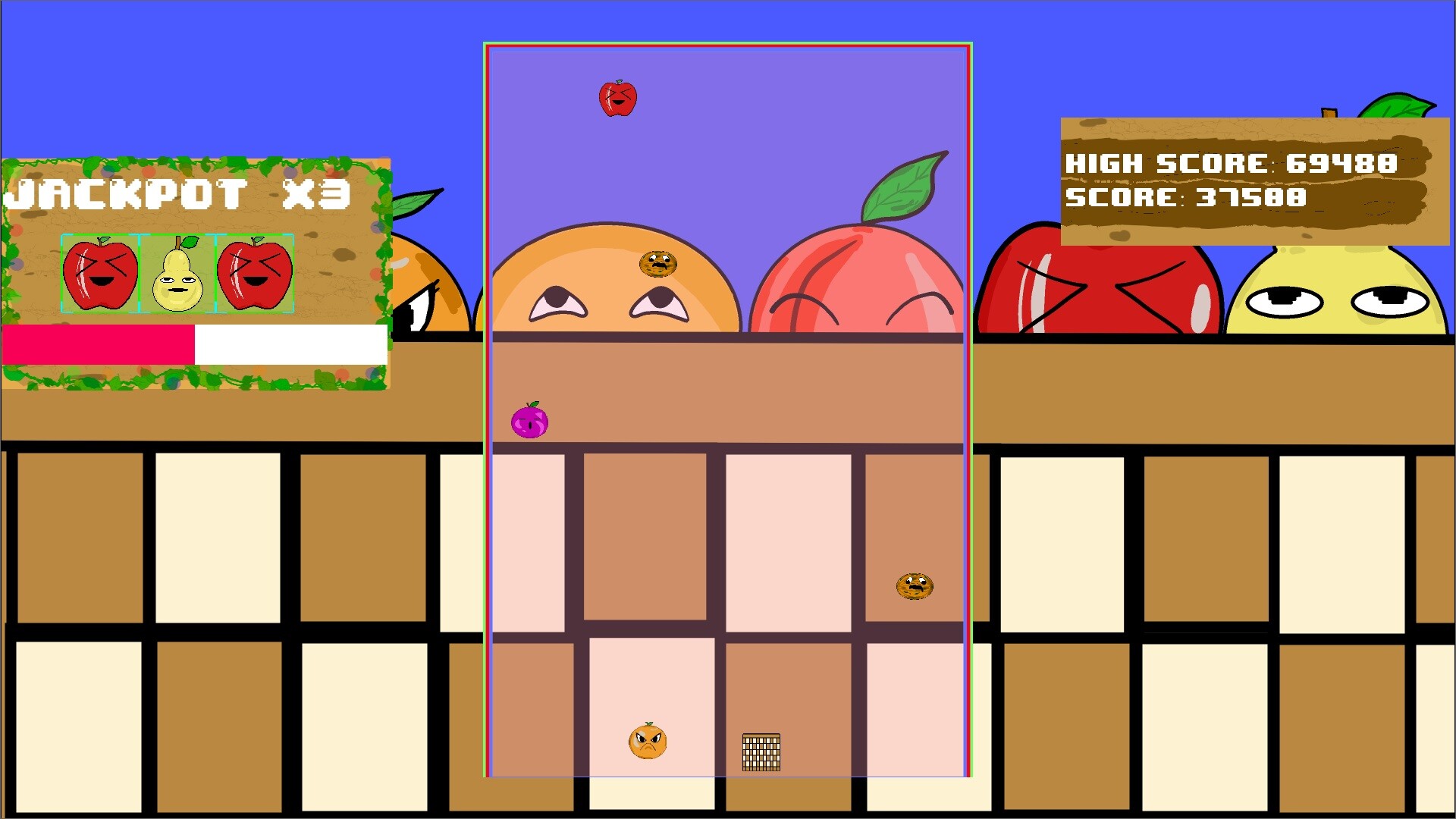 Fruits power UP! screenshot 3
