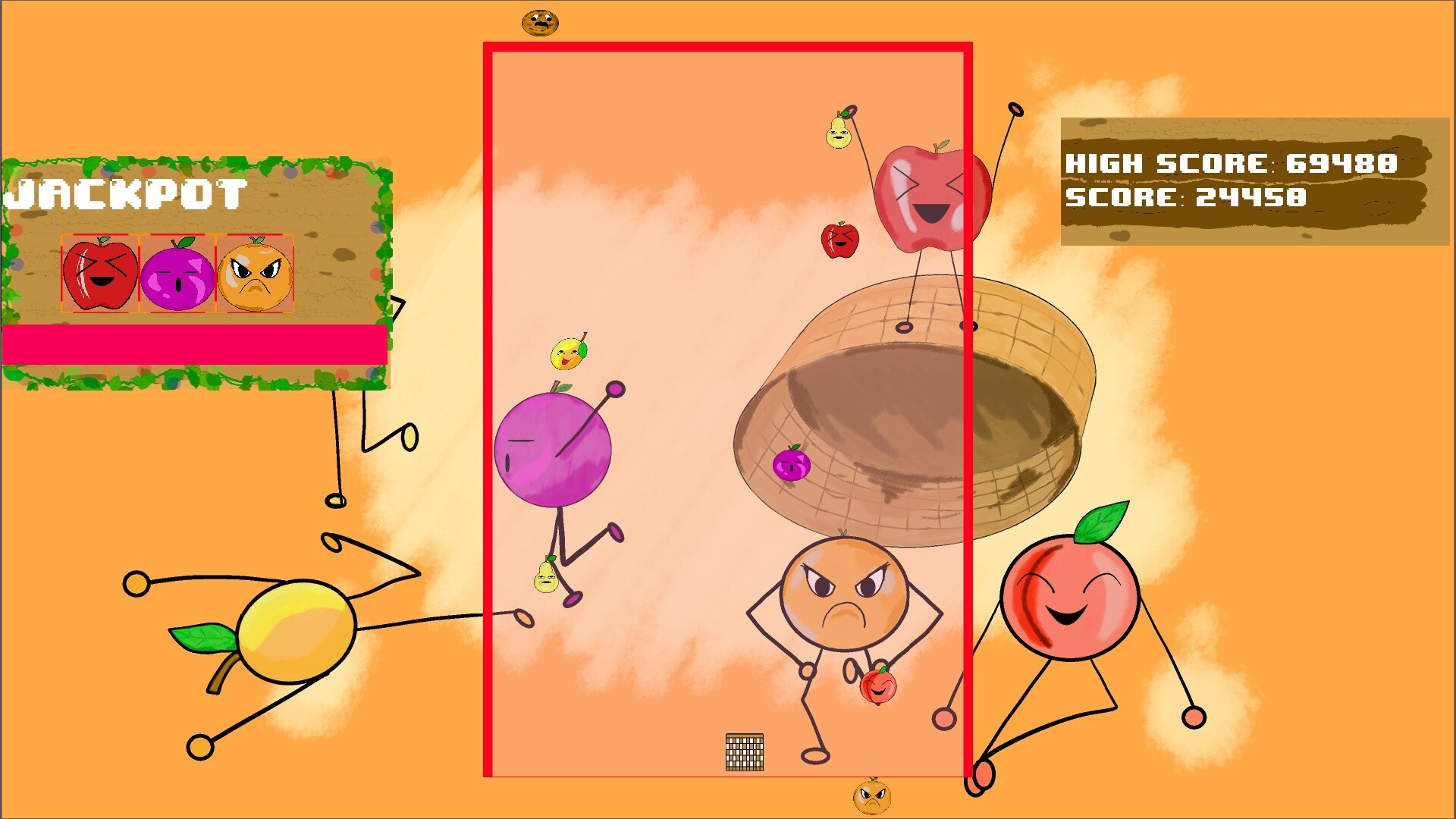 Fruits power UP! screenshot 1