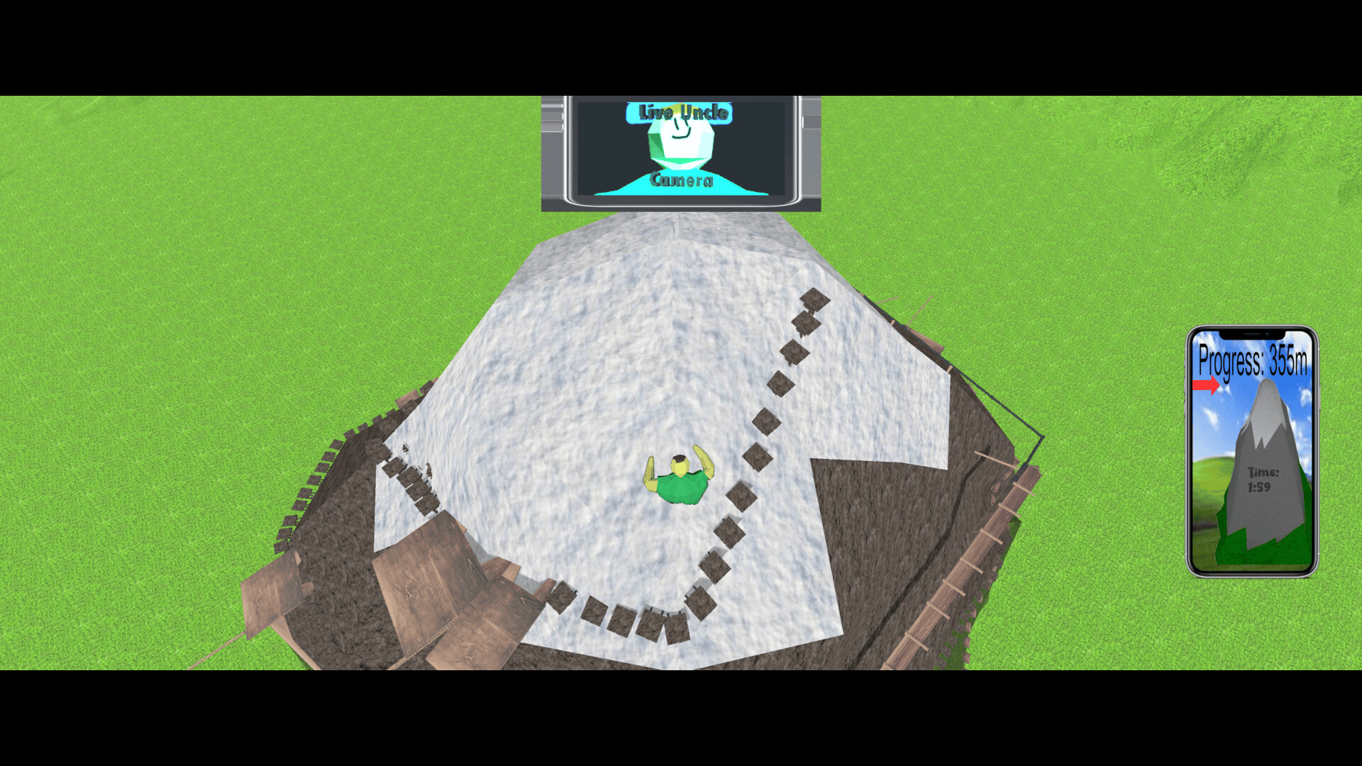 The Mountain And The Moron screenshot 5
