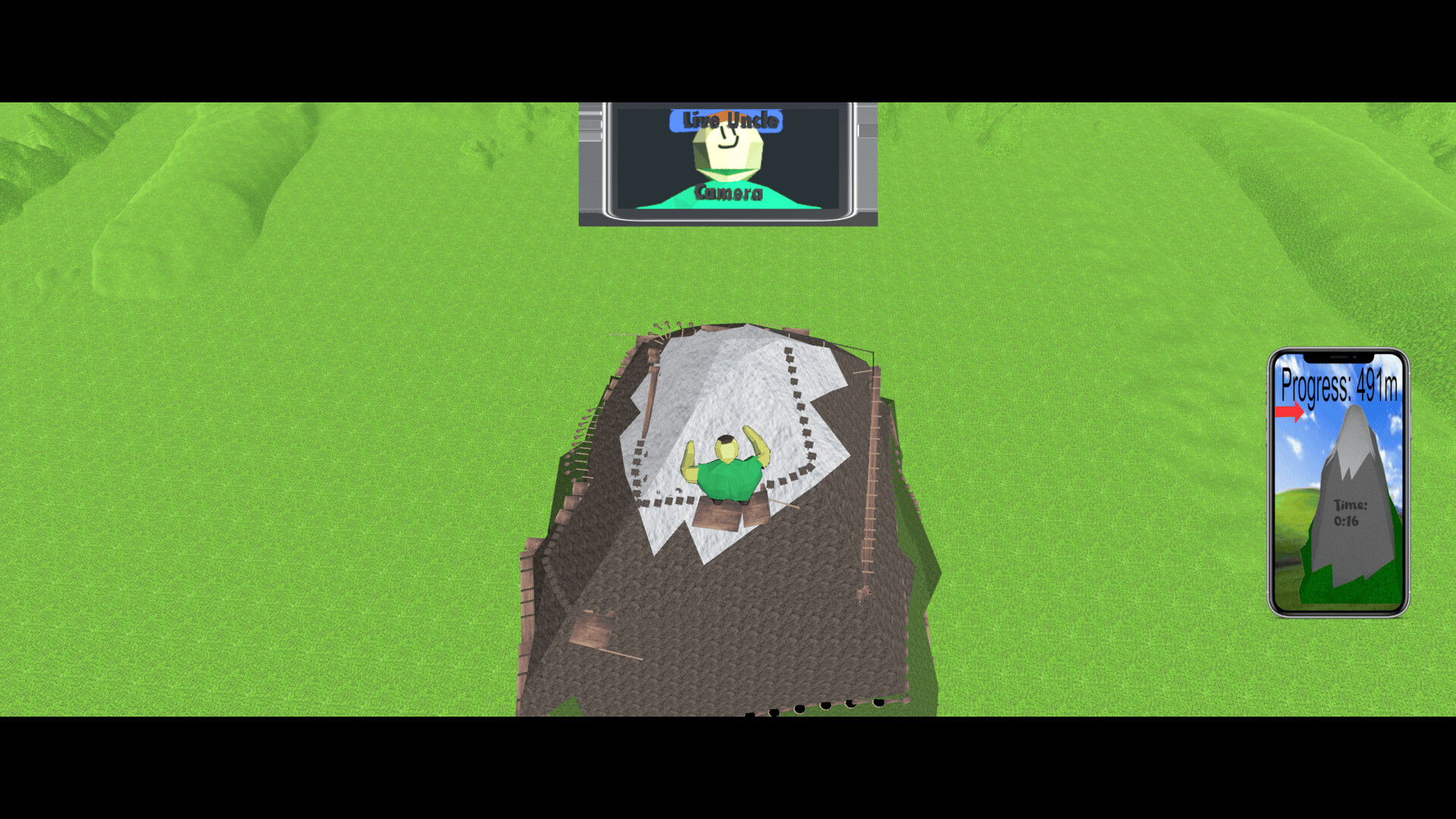 The Mountain And The Moron screenshot 1