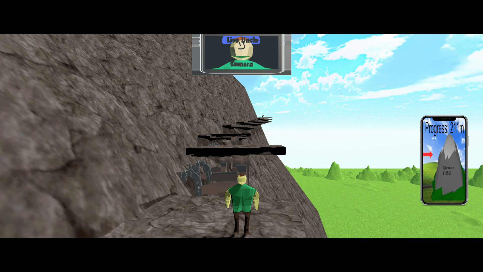 The Mountain And The Moron screenshot 3