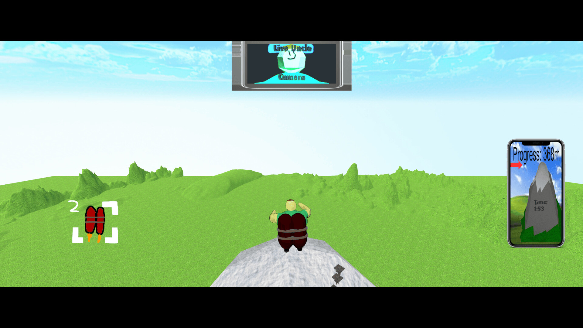 The Mountain And The Moron screenshot 4