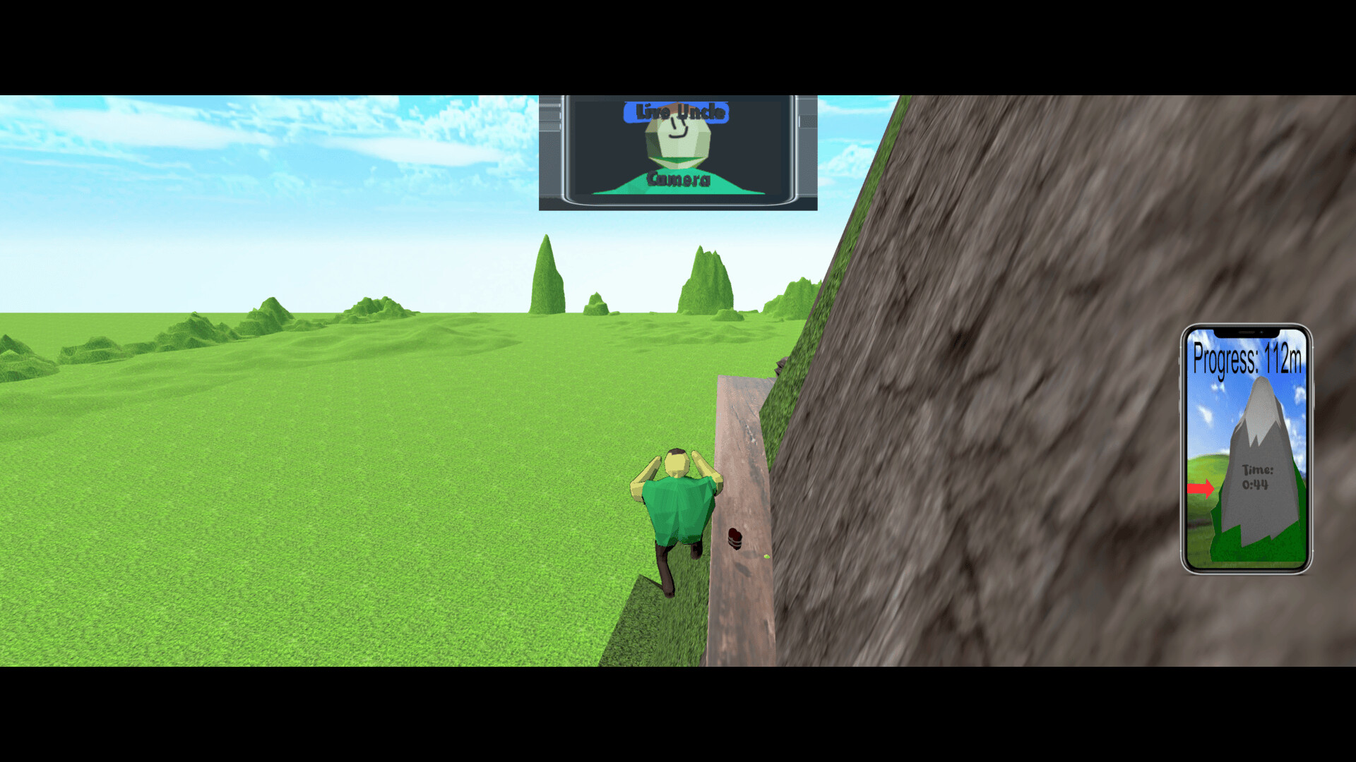 The Mountain And The Moron screenshot 2