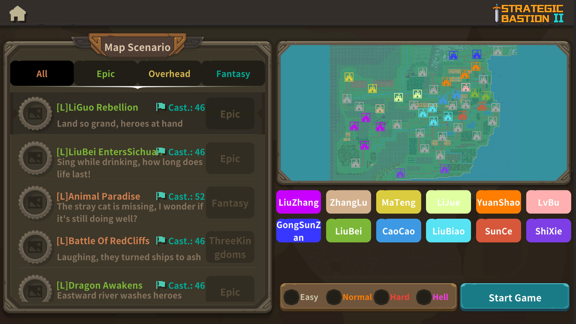 Strategic Bastion screenshot 2