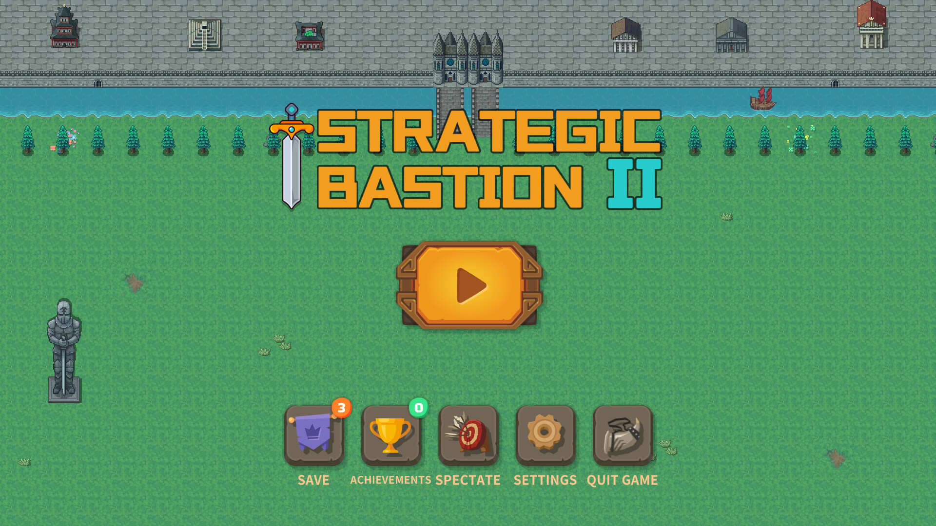 Strategic Bastion screenshot 1