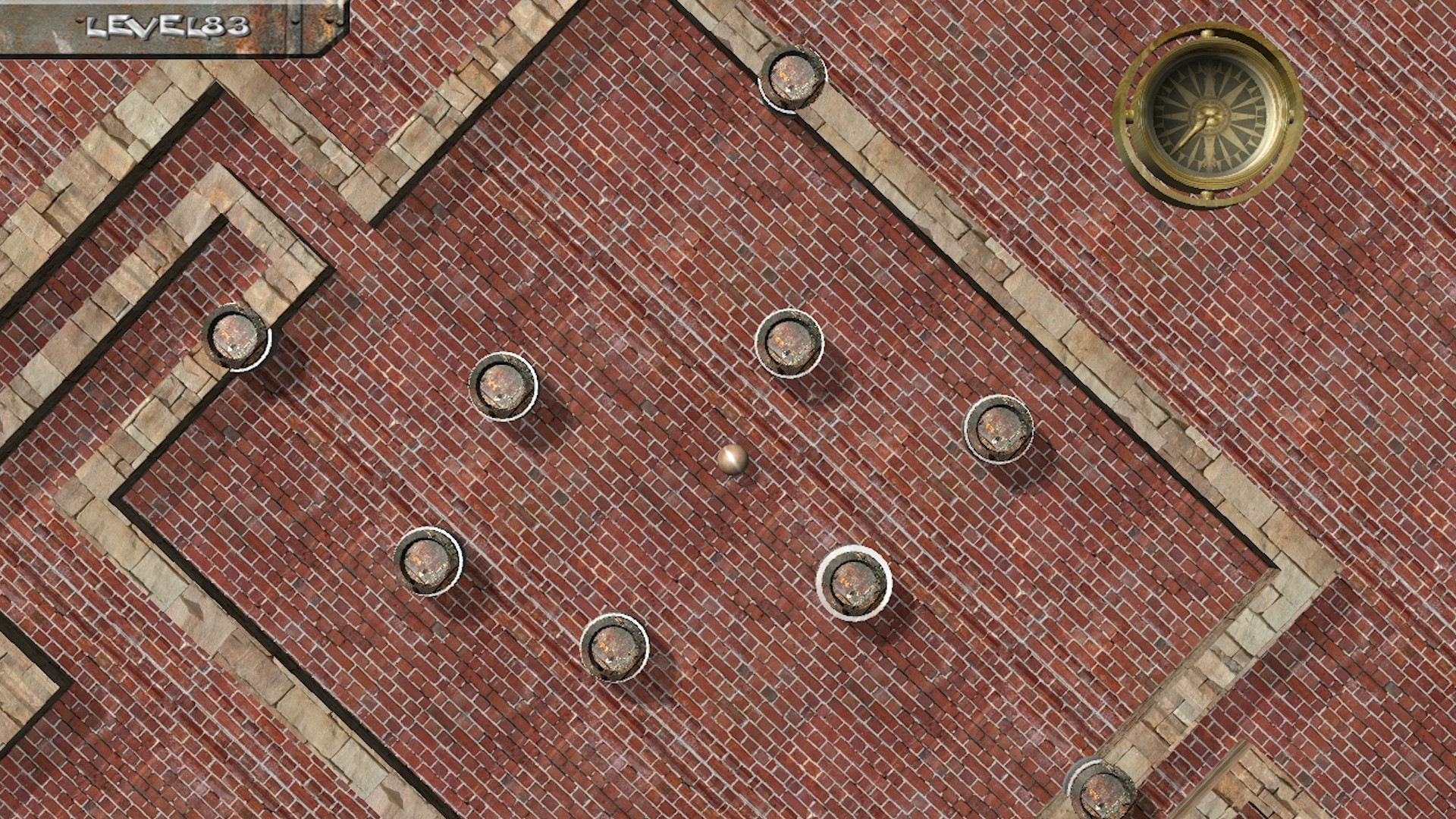 Marble Mayhem: Fragile Ball screenshot 2
