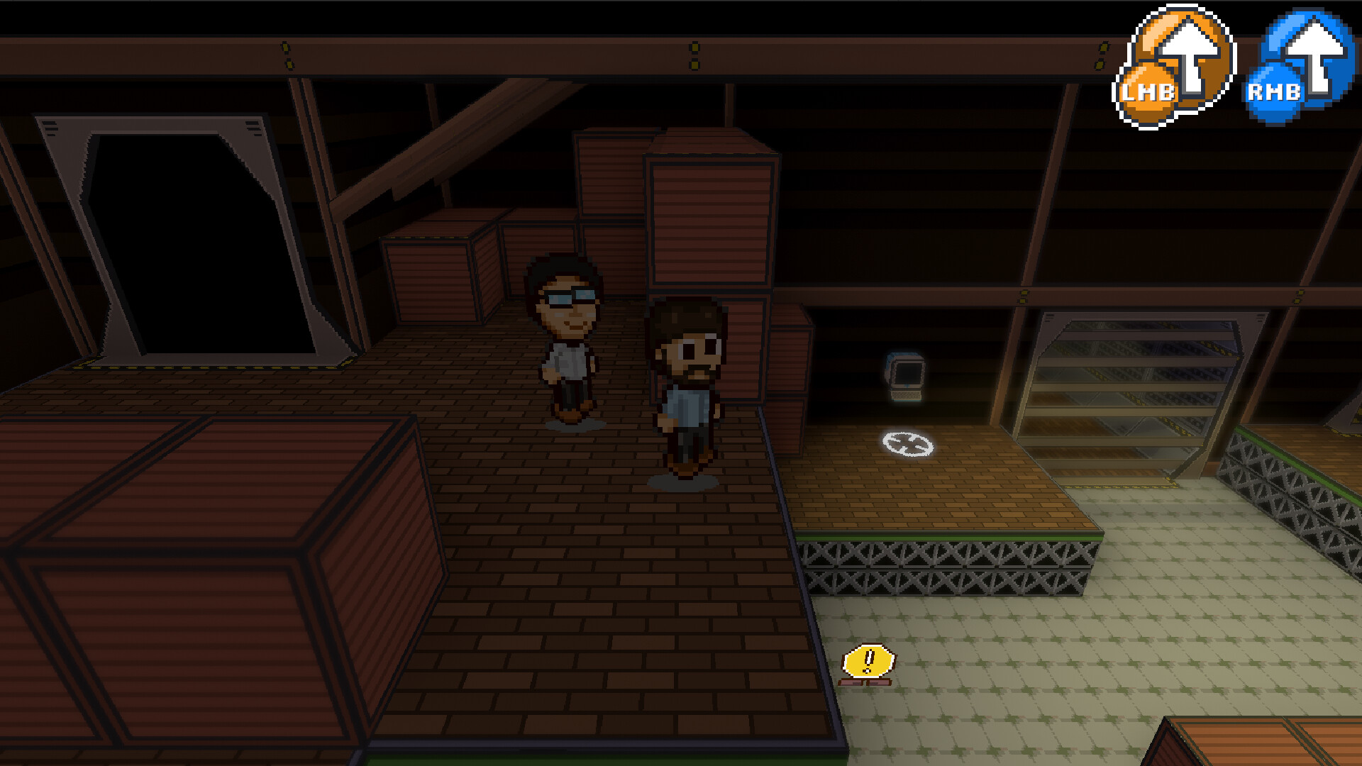 Câi & Darren: Code Calamity screenshot 1