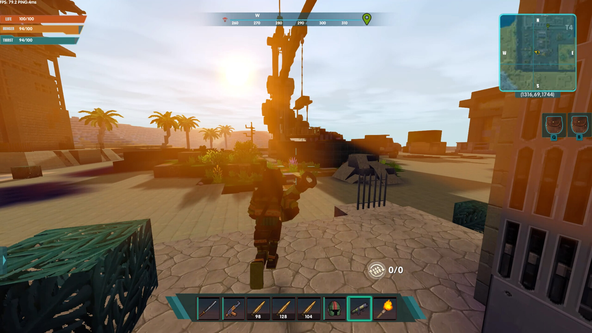 AshCraft: Frontier screenshot 2