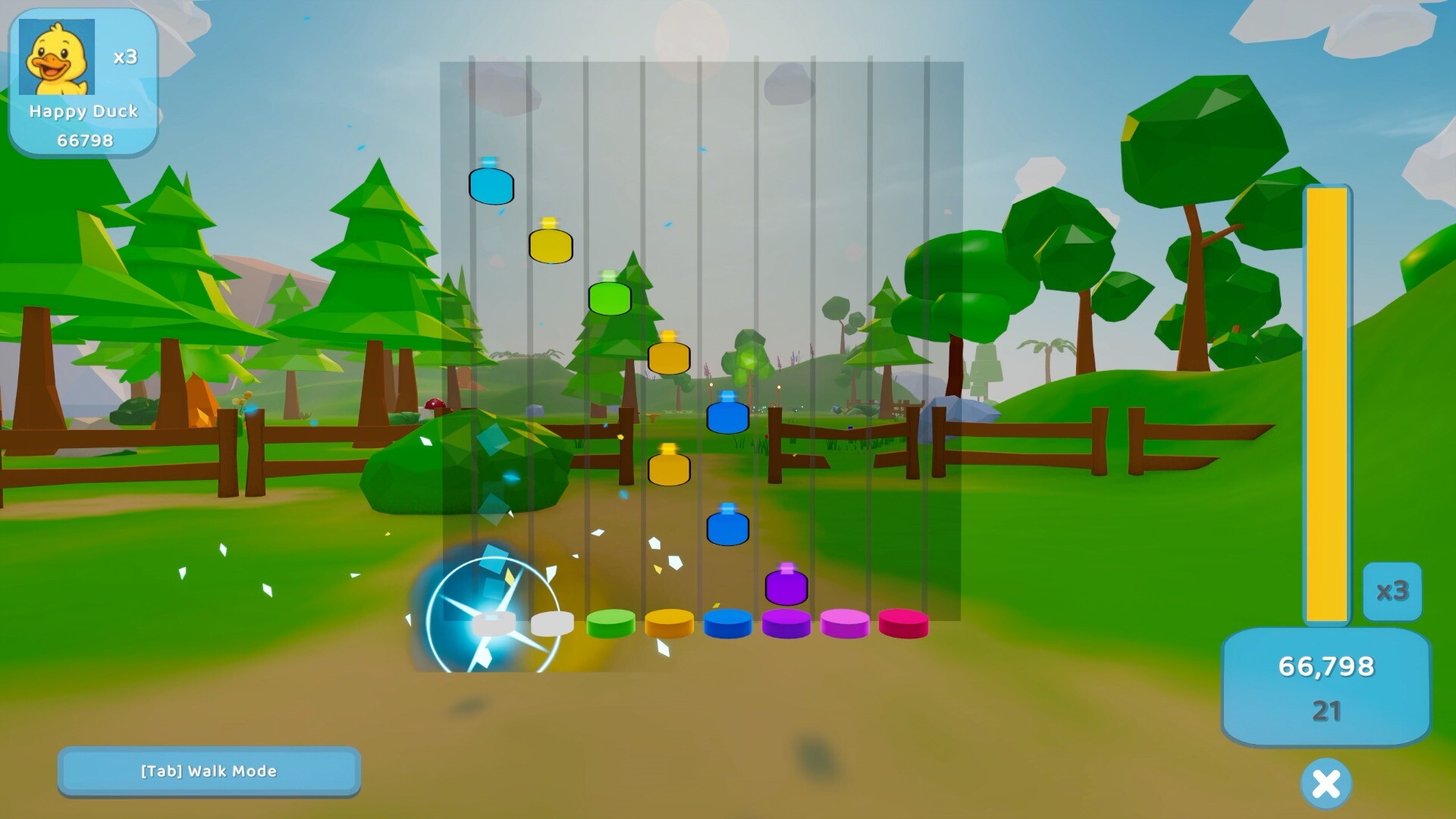 Claviator screenshot 1