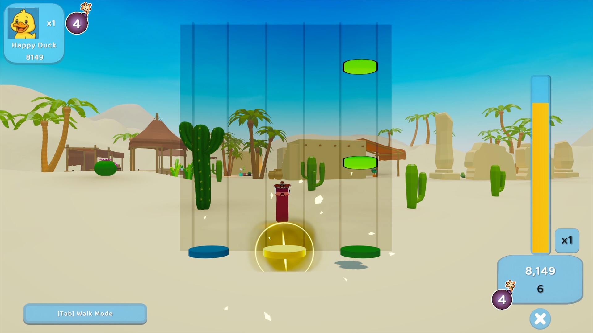 Claviator screenshot 2