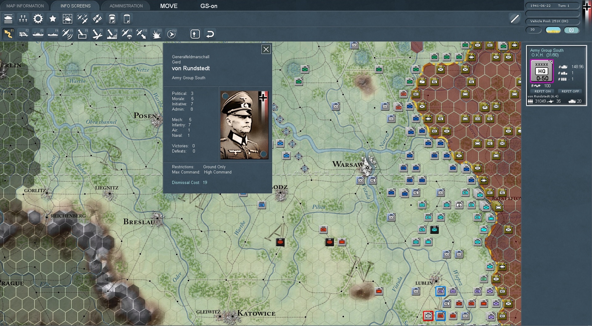 Gary Grigsby's War in the East screenshot 7
