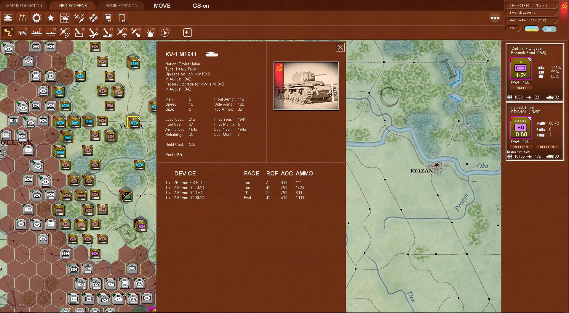 Gary Grigsby's War in the East screenshot 4