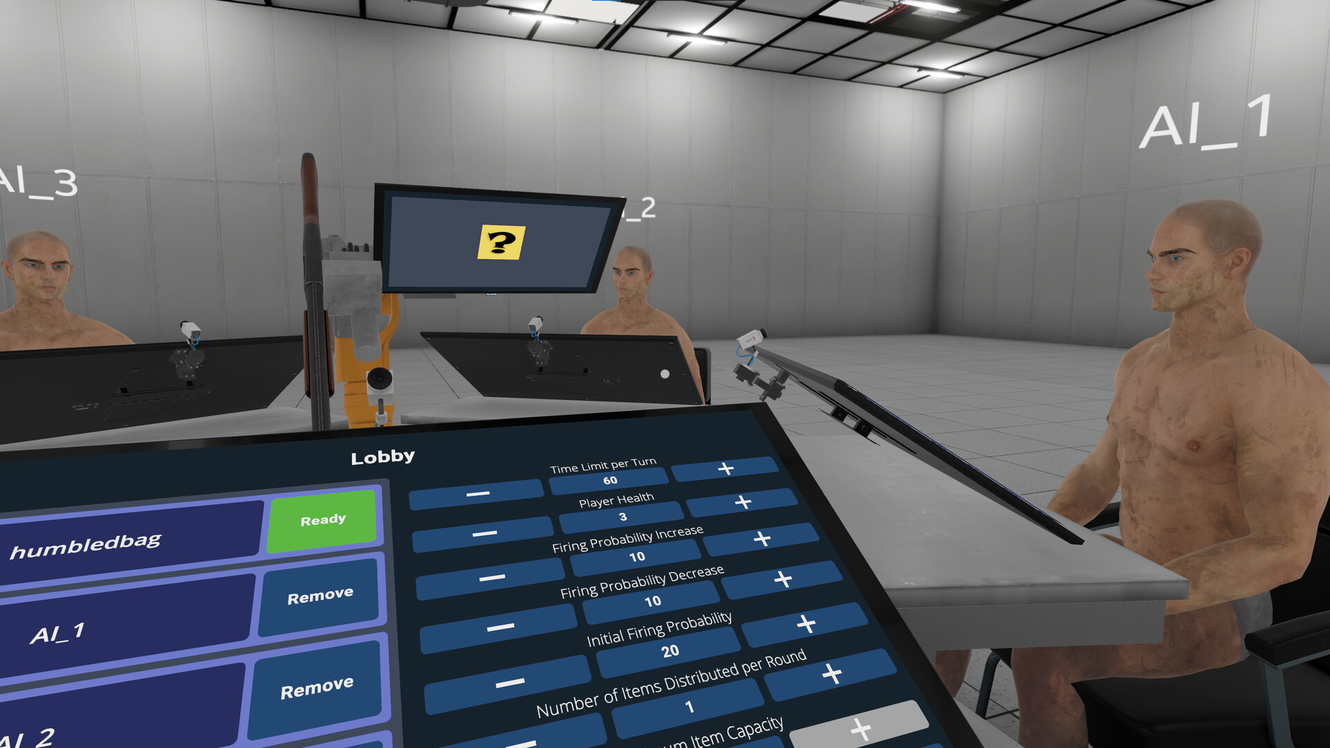 Mad Lab Roulette screenshot 3