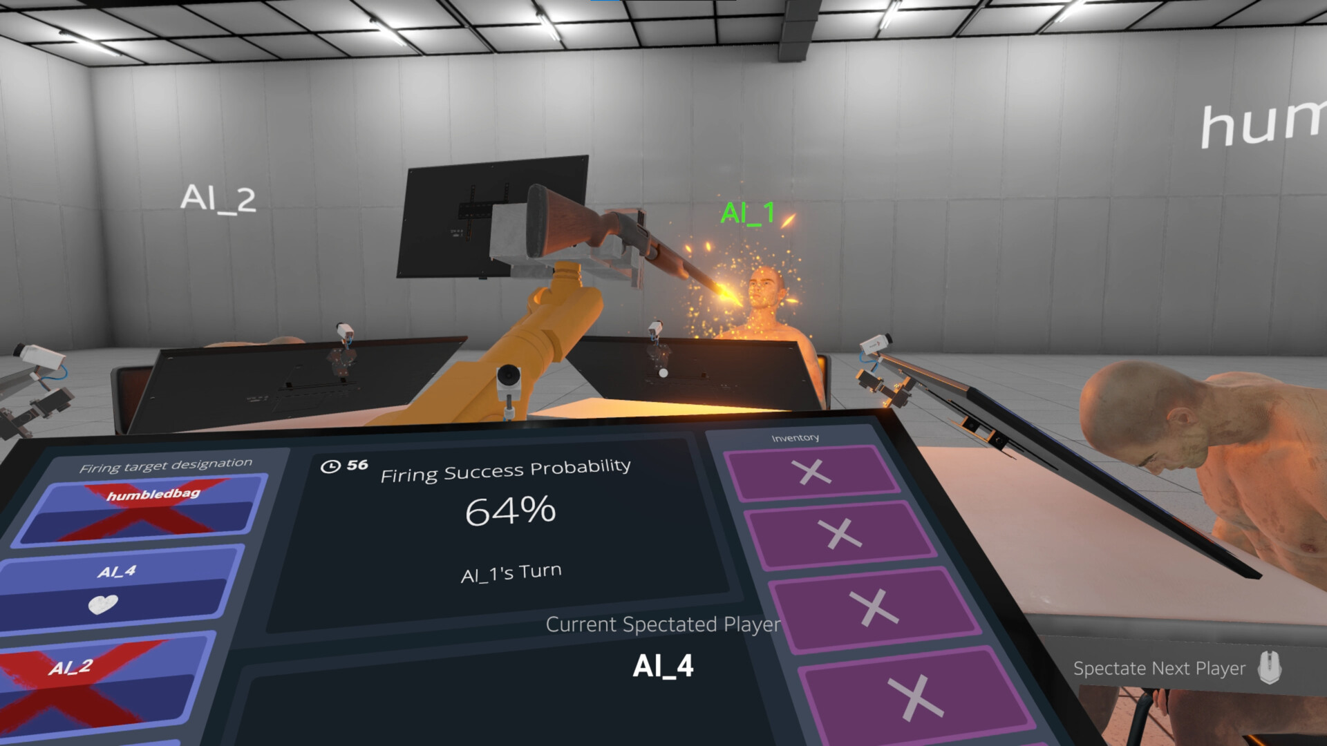 Mad Lab Roulette screenshot 2