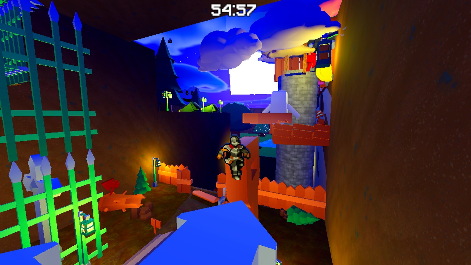 Knight Jump - 60 Minutes to Hell and Back screenshot 1
