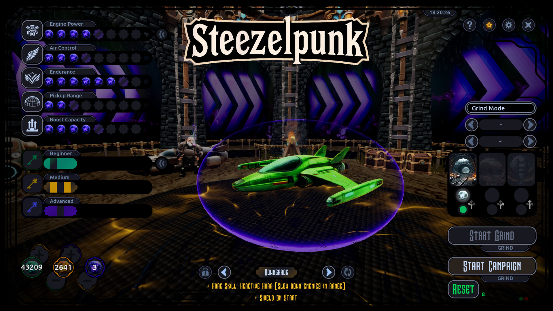 Steezelpunk screenshot 1