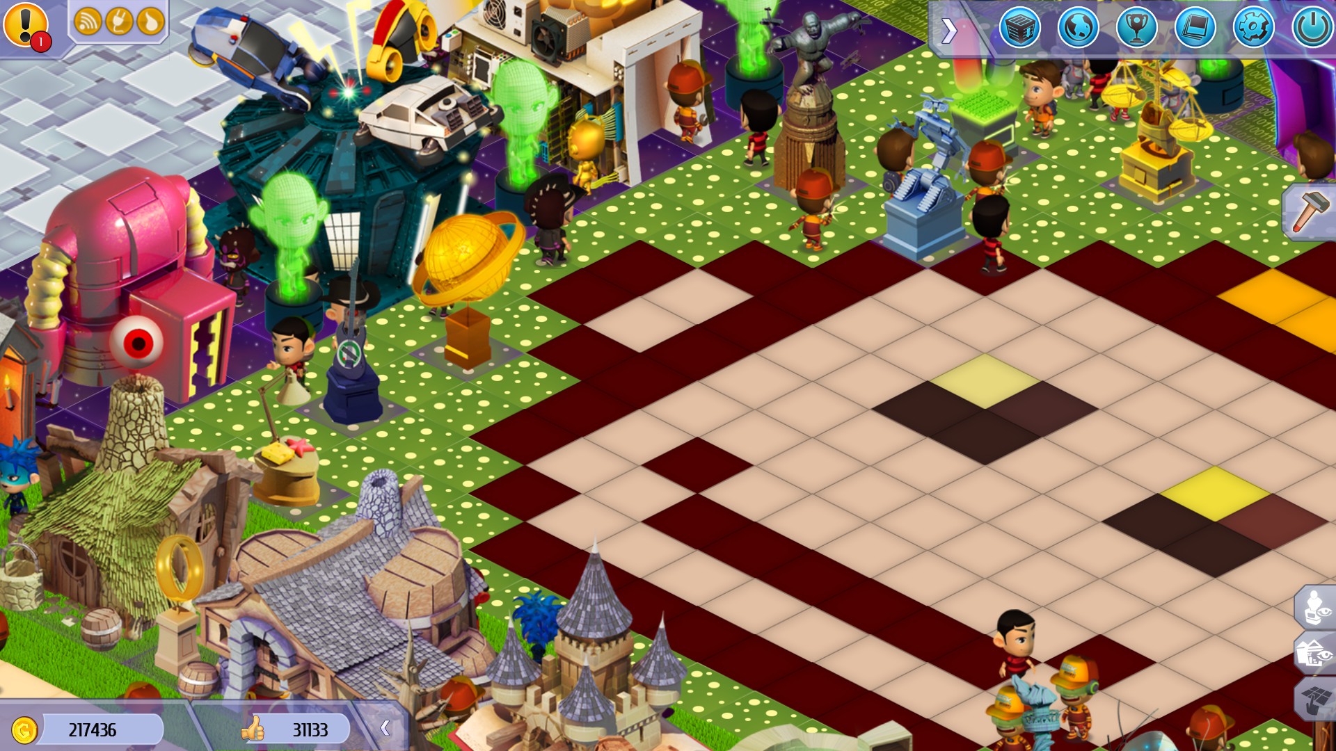 Geek Resort screenshot 1