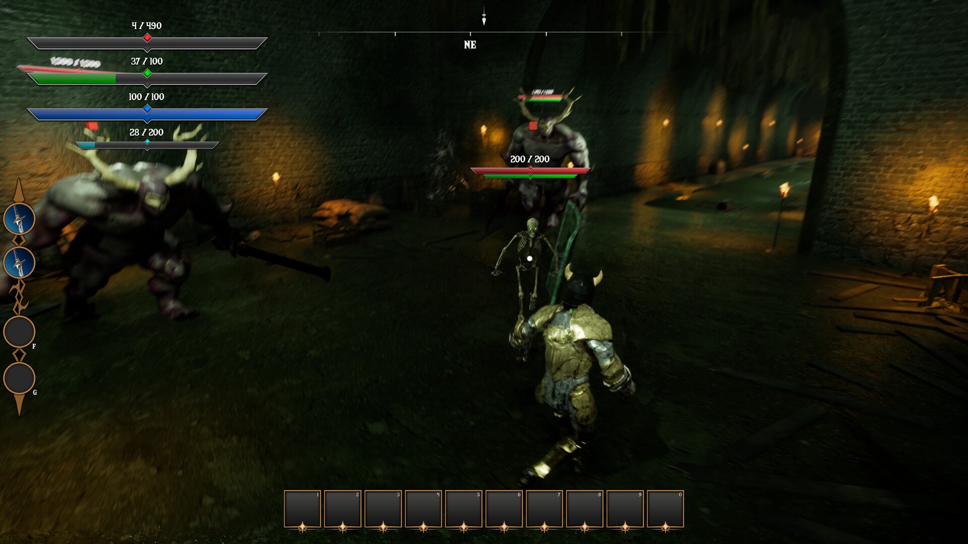 Necromancer's Last Stand screenshot 7