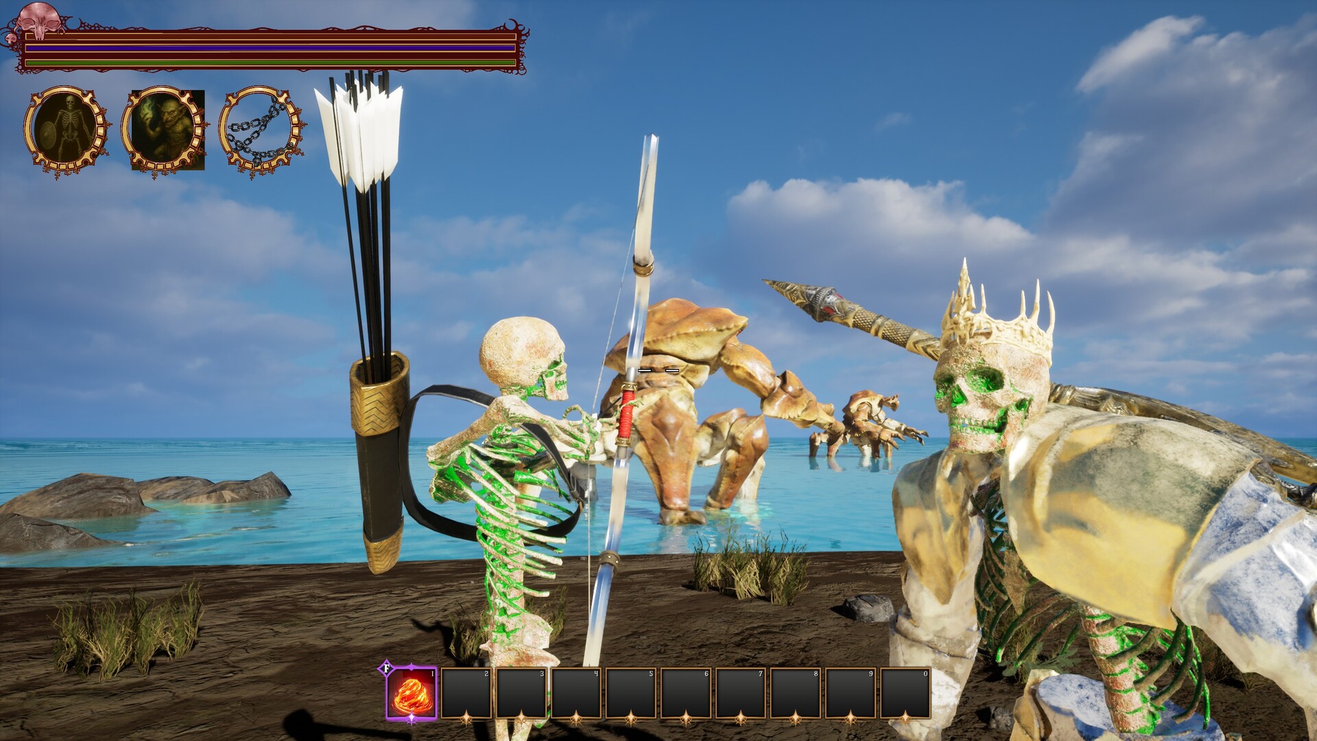Necromancer's Last Stand screenshot 4