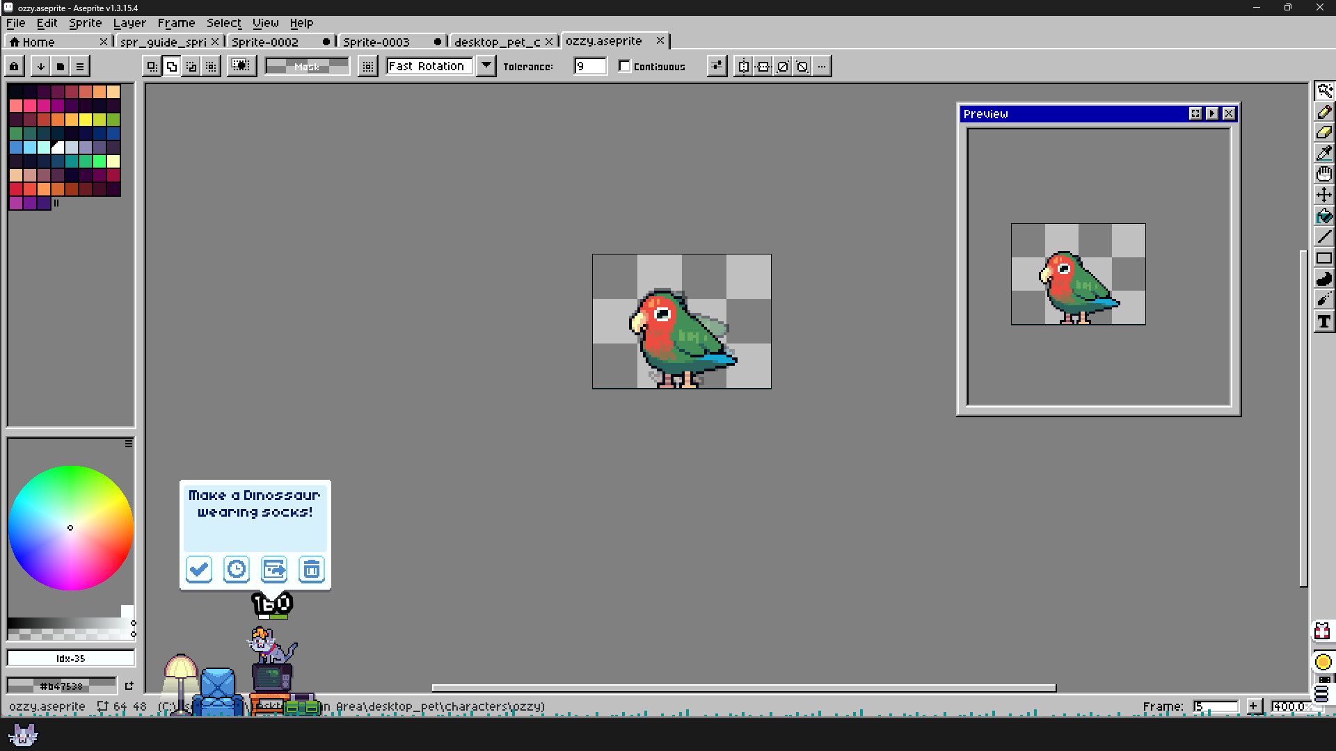 My Desktop Friend screenshot 2