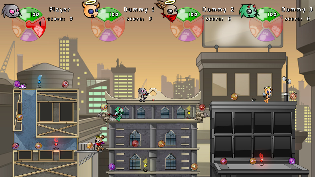 Gem Wars: Attack of the Jiblets screenshot 3