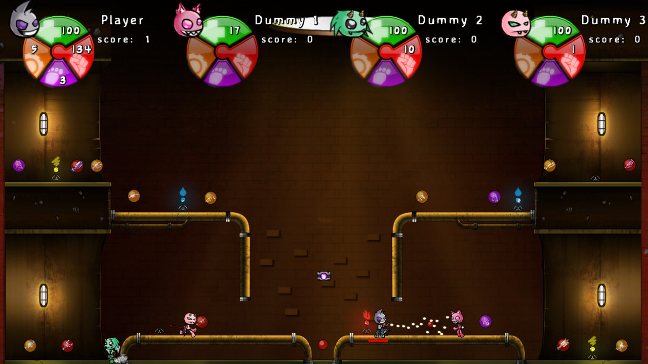 Gem Wars: Attack of the Jiblets screenshot 5