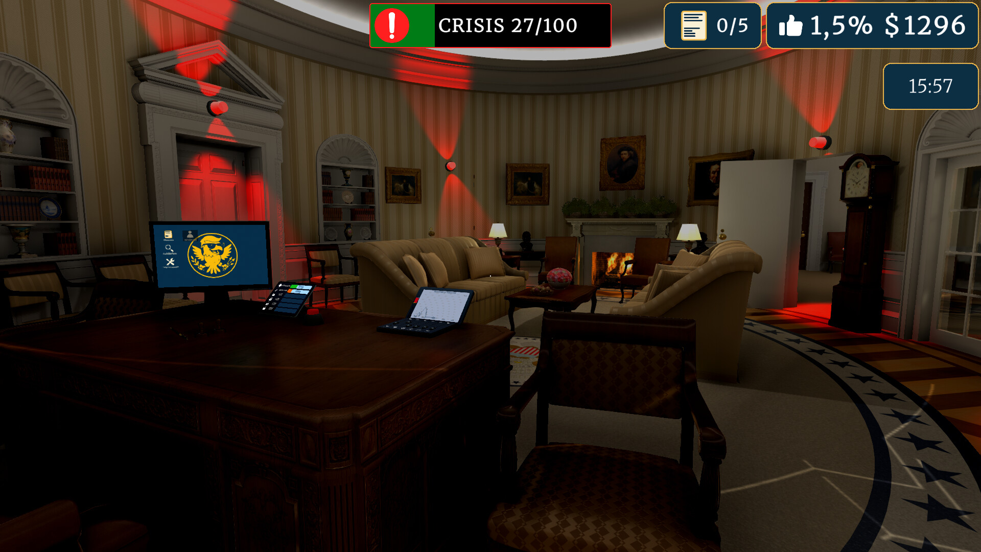 President Simulator screenshot 4