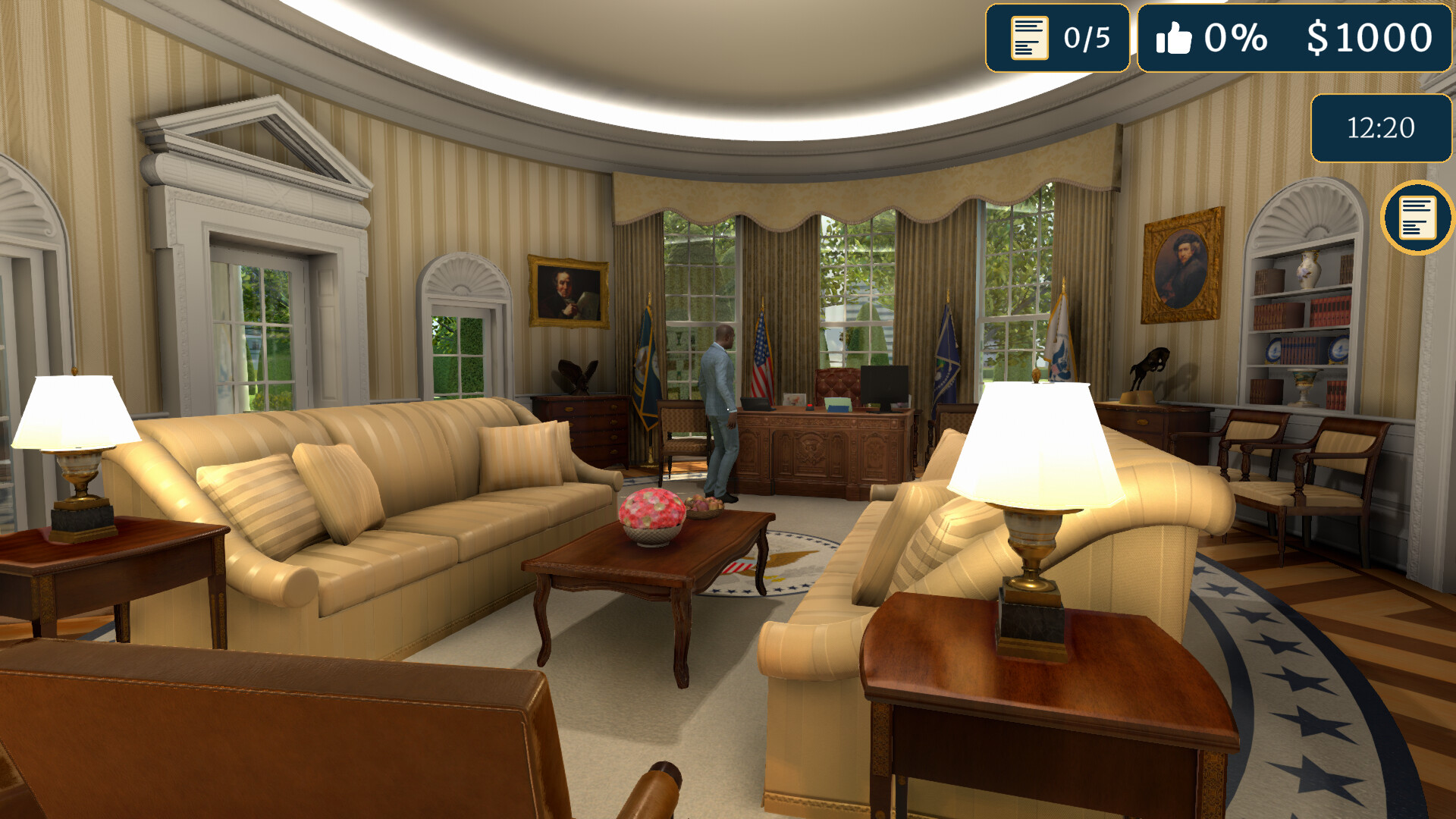 President Simulator screenshot 6