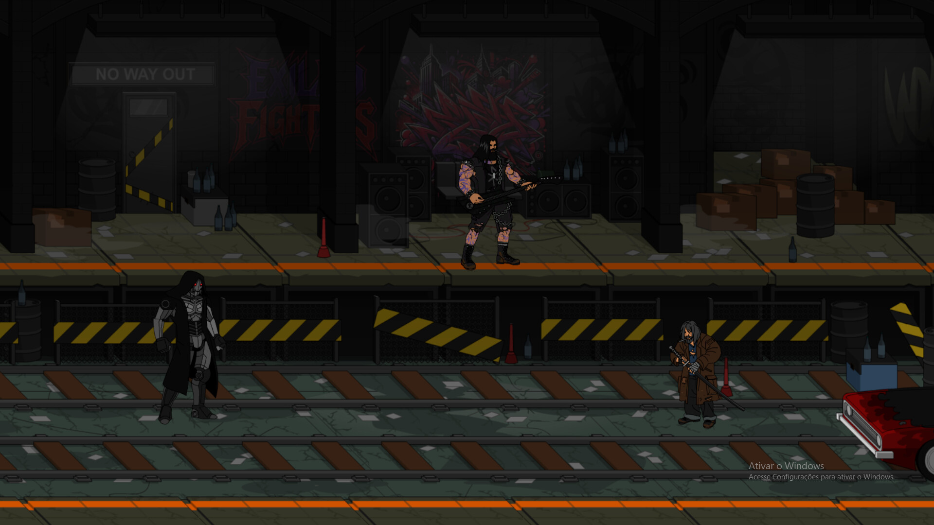 Exiled Fighters screenshot 5