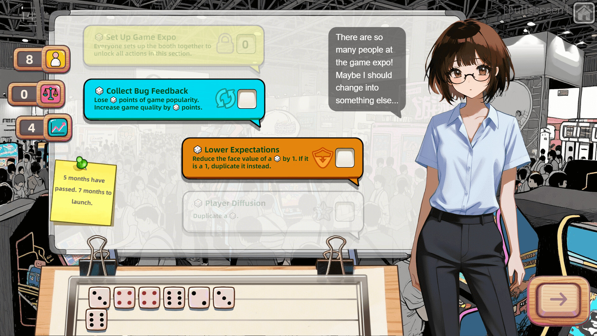 12 MONTHS TO LAUNCH screenshot 1